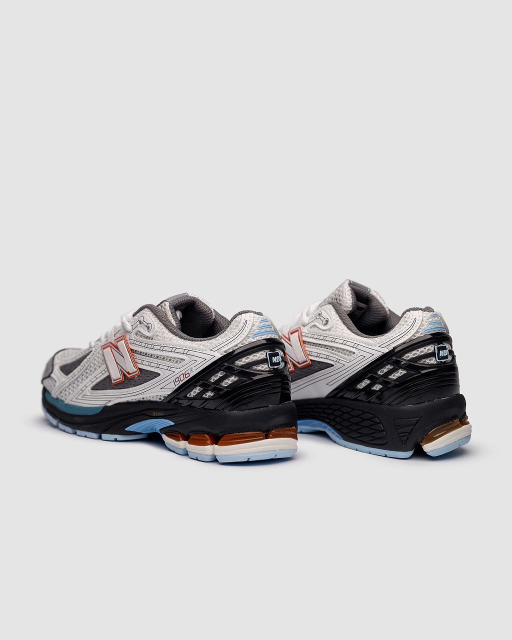 New Balance 1906r 'White Black Copper'