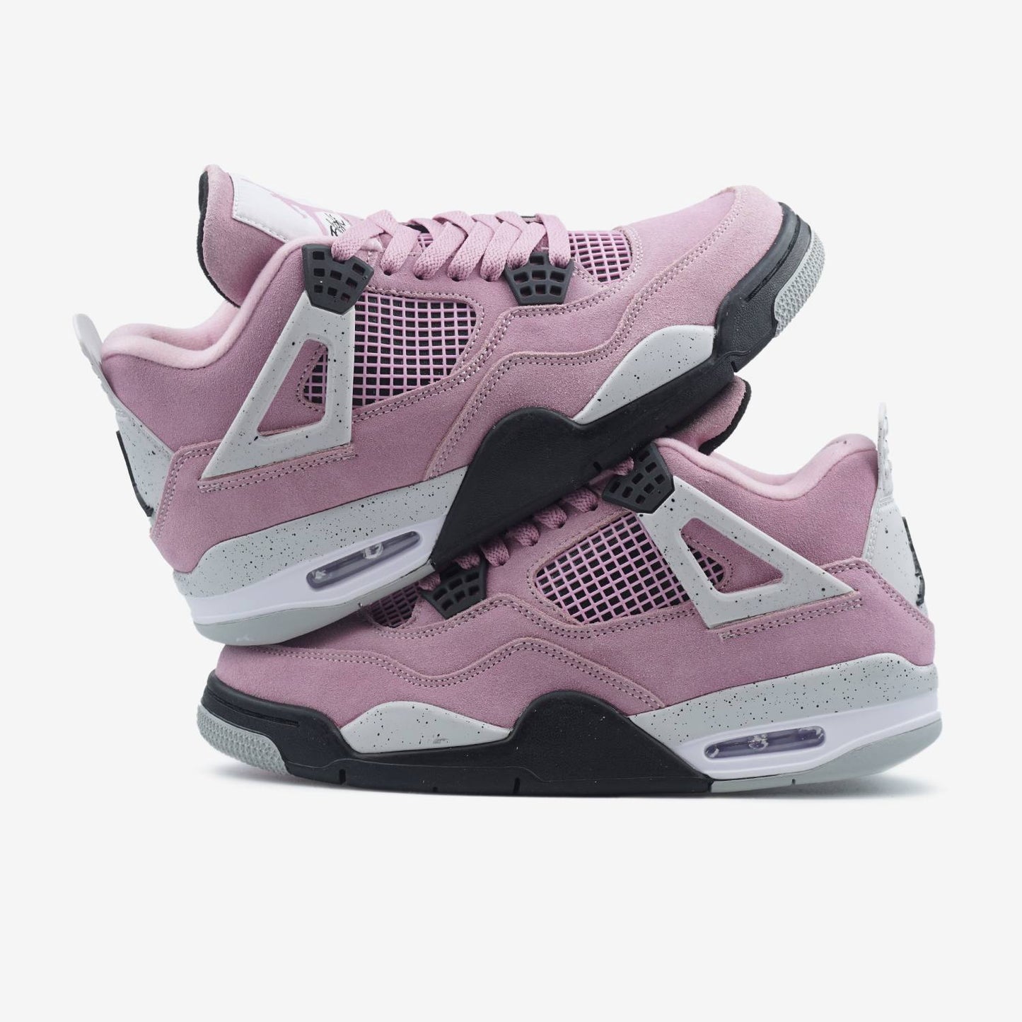 Jordan 4 Orchid Pink