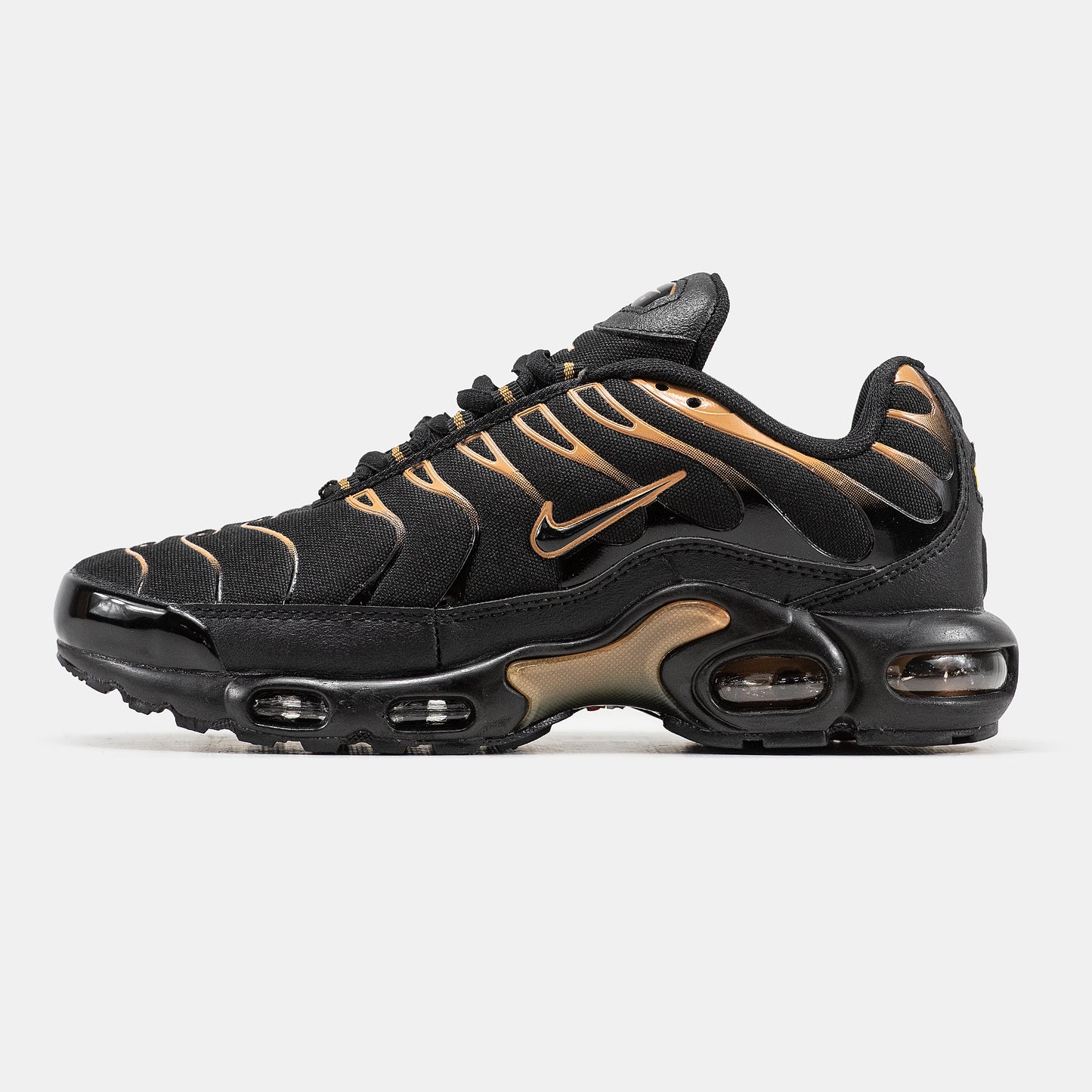 Nike Air Max TN Plus Gold Black