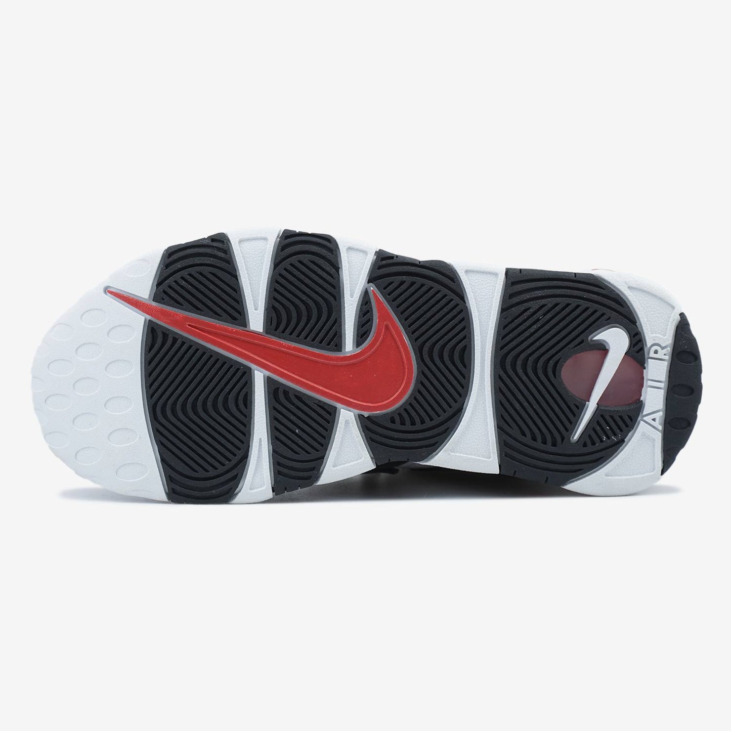 Nike Air More Uptempo White Black
