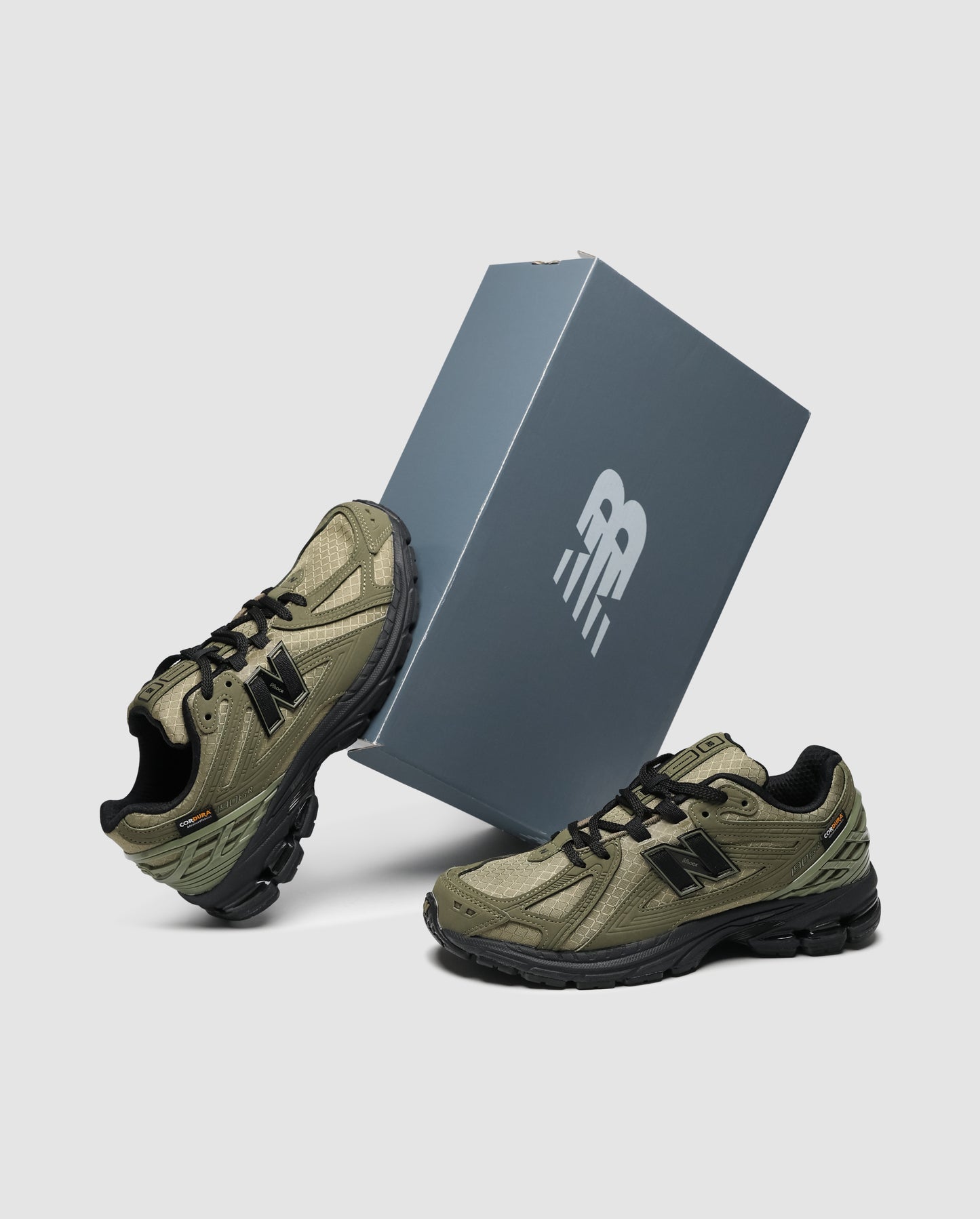 New Balance 1906R Cordura Dark Camo Green