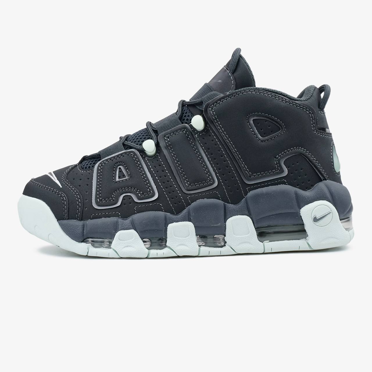 Nike Air More Uptempo Dark Smoke Grey
