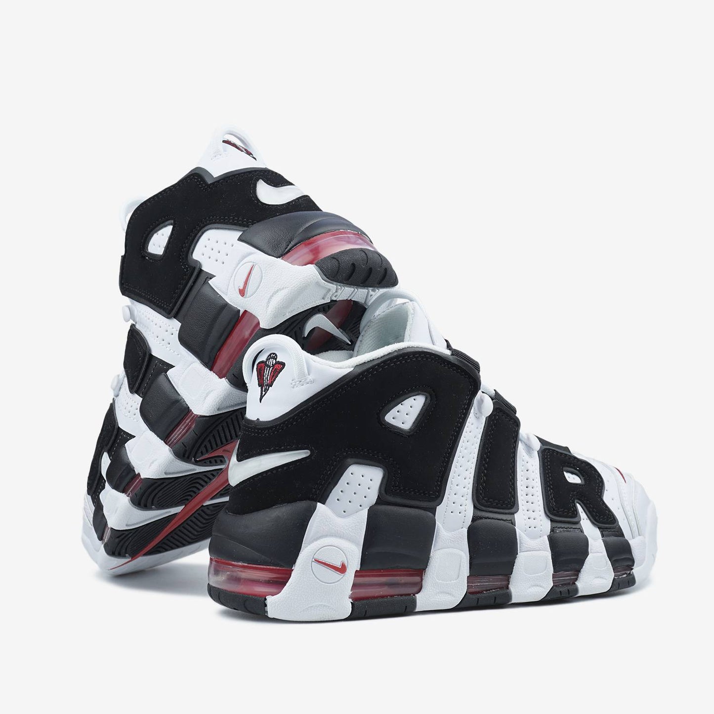 Nike Air More Uptempo White Black