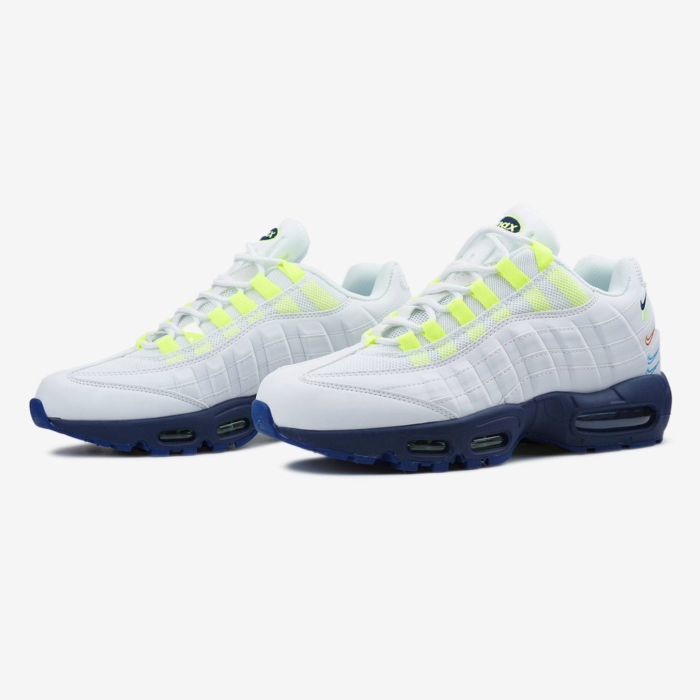 Nike Air Max 95 Multi-Color Swoosh Volt