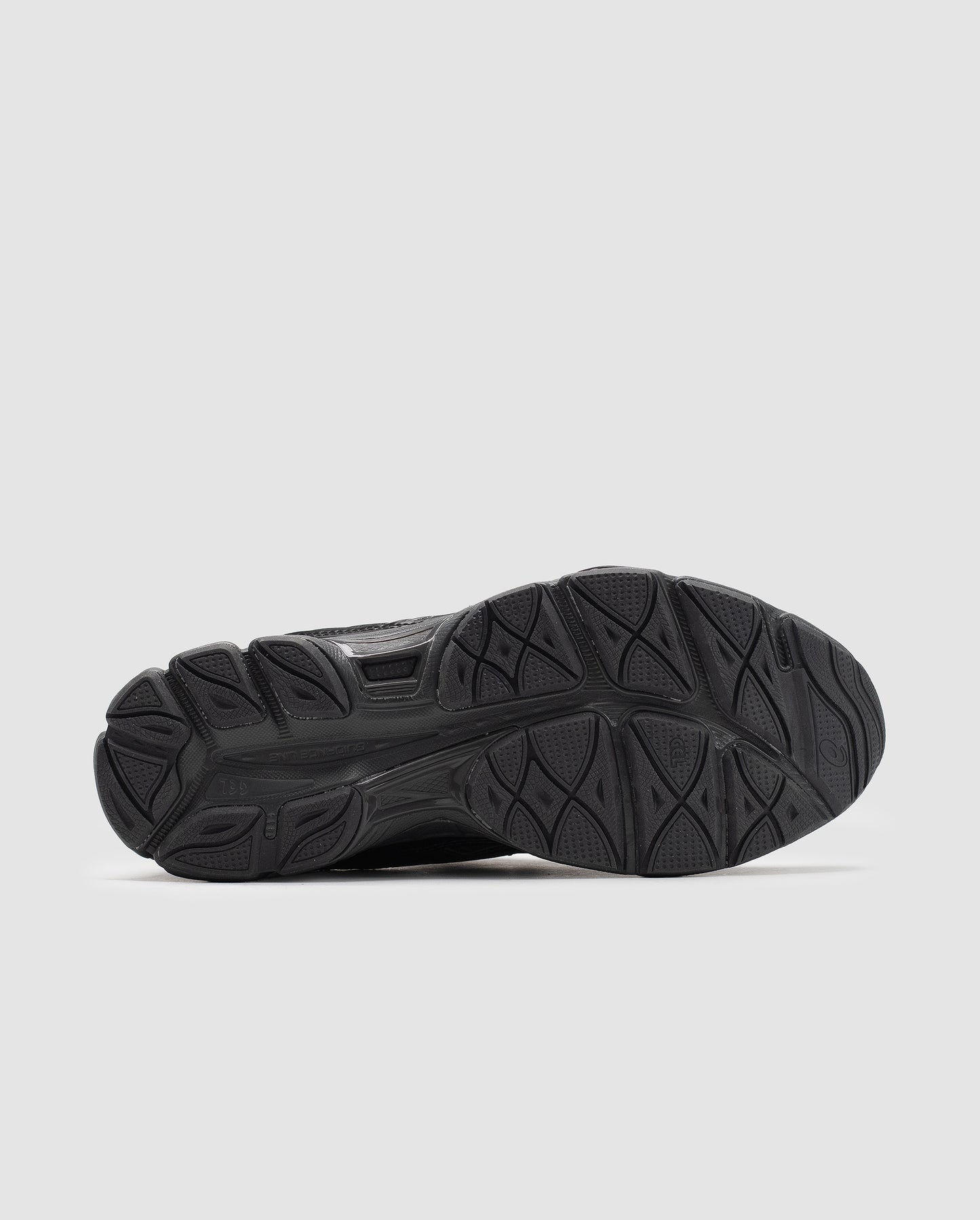 Asics Gel-NYC Black/Silver/Black