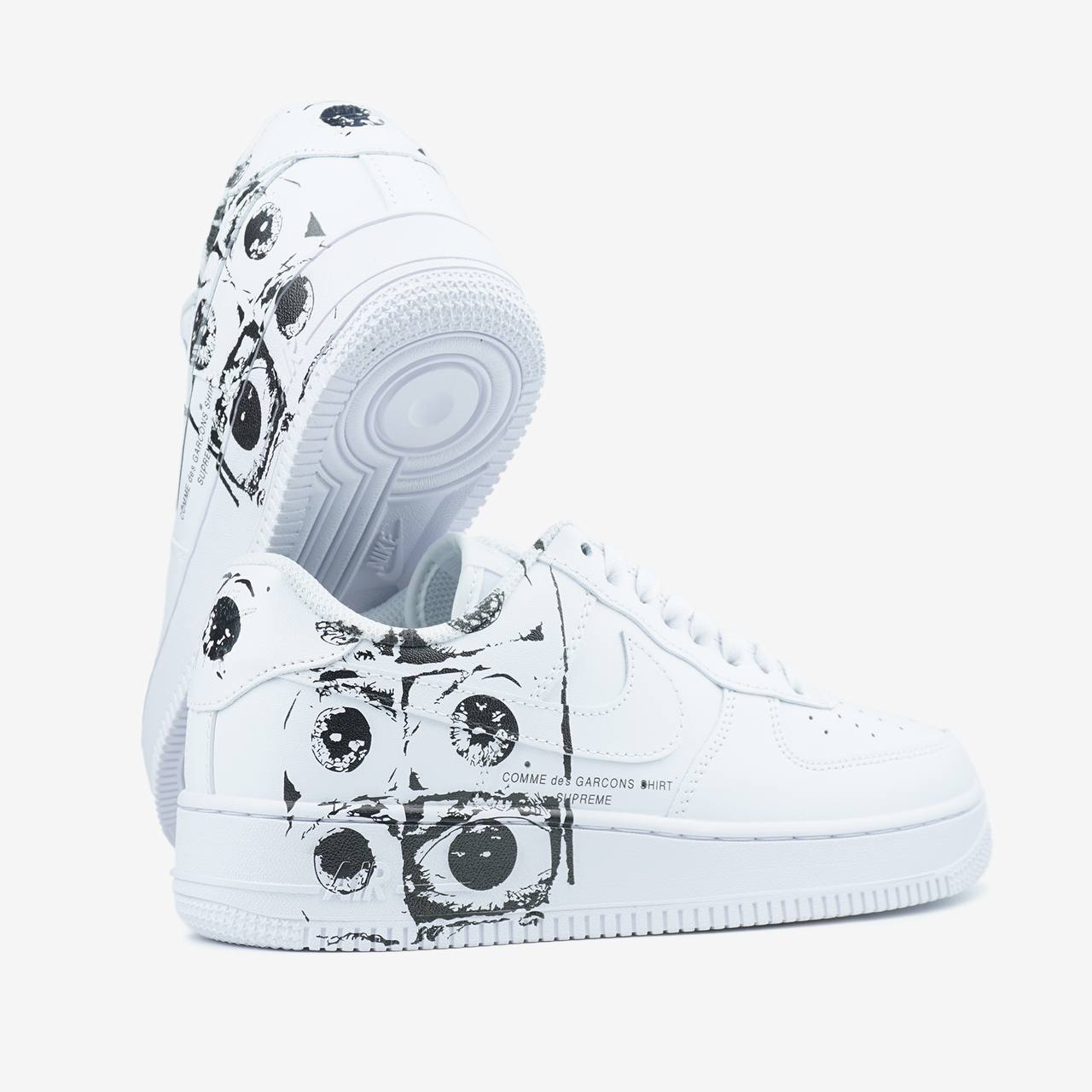Nike Air Force x Comme des Garçons Supreme