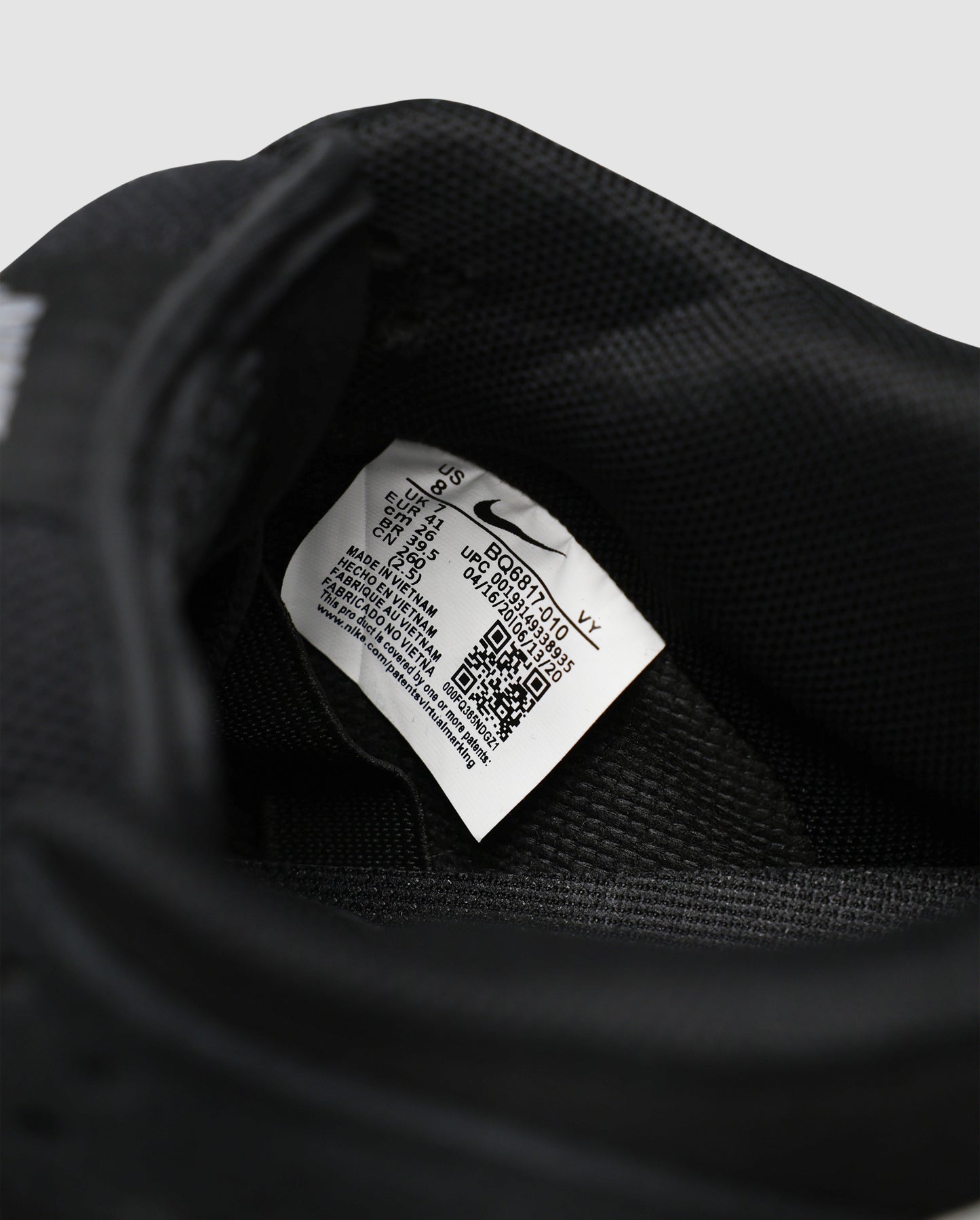 Nike SB Dunk Low Pro Black Grey