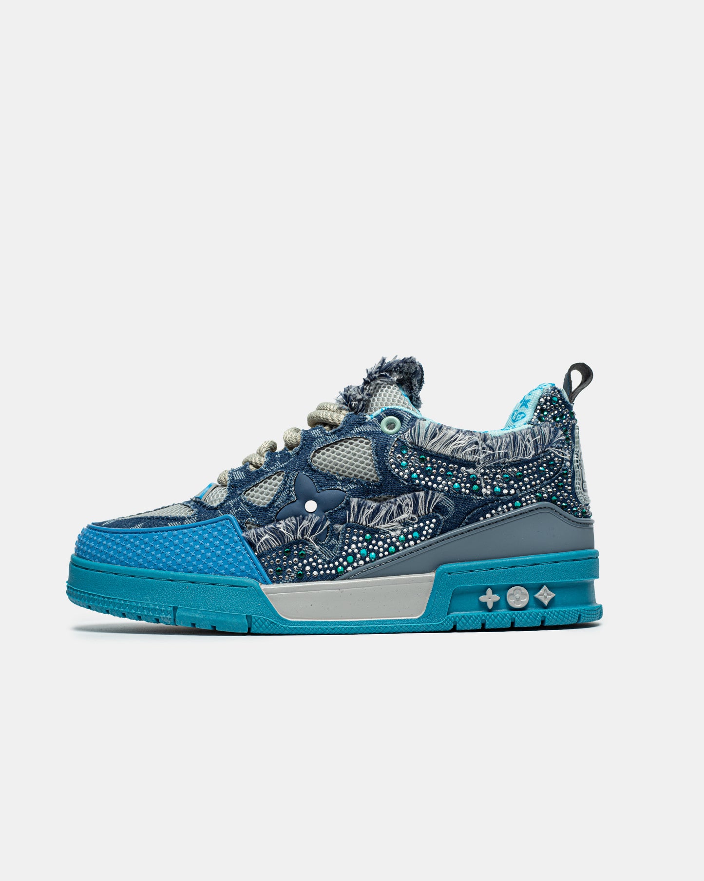 LV Swarovski Blue