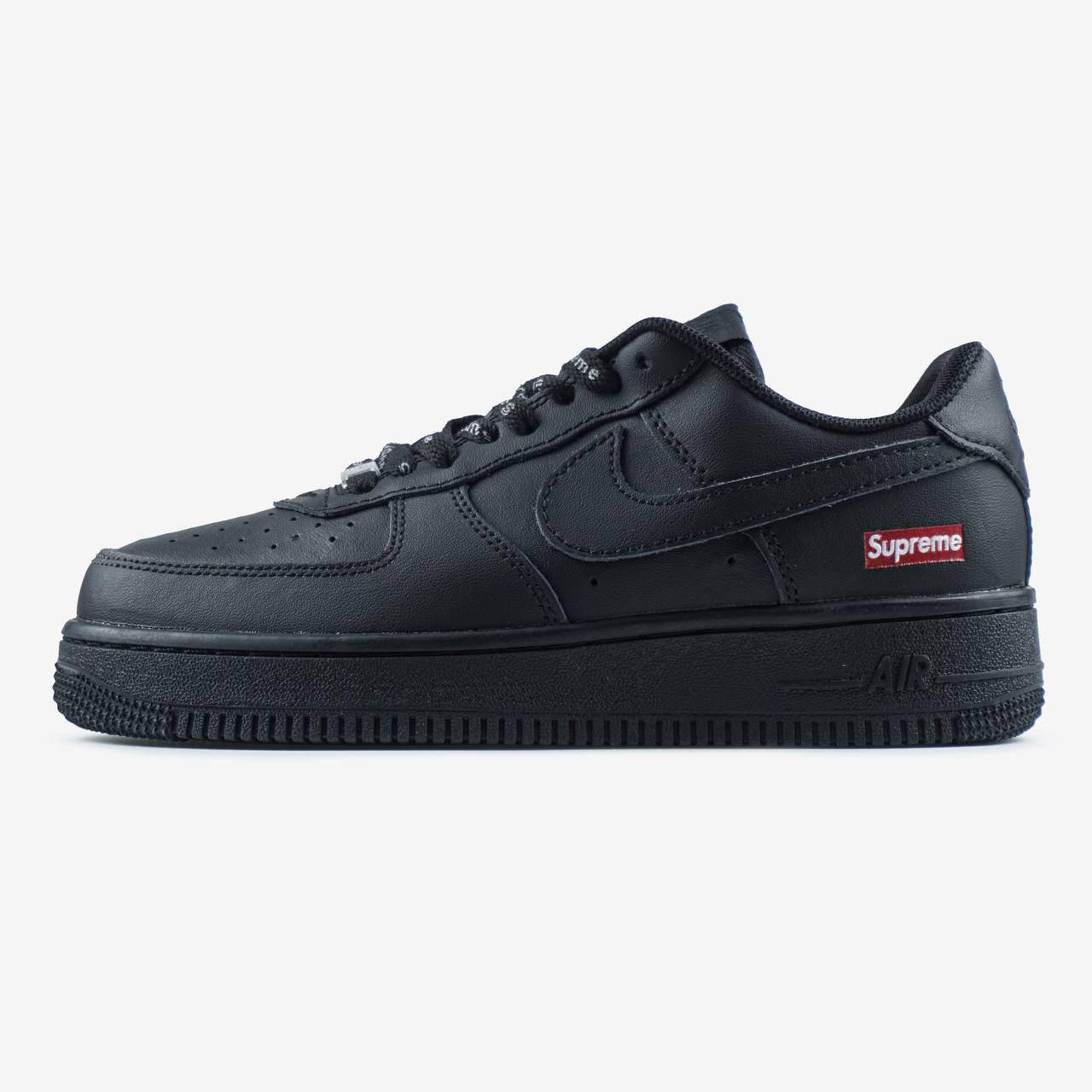 Air Force 1 '07 Supreme "Black" M