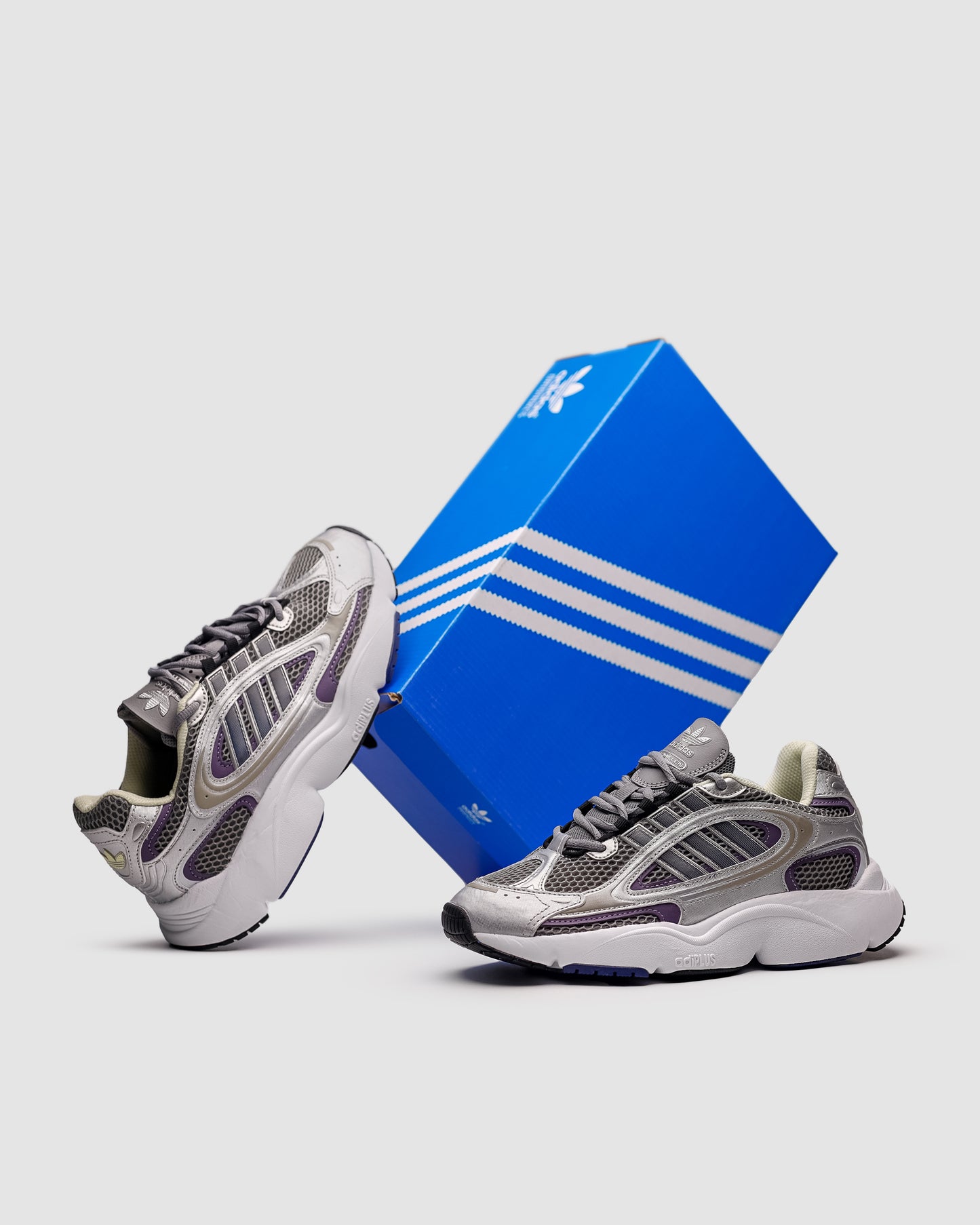 Adidas Ozmillen 'Grey Shadow Violet'