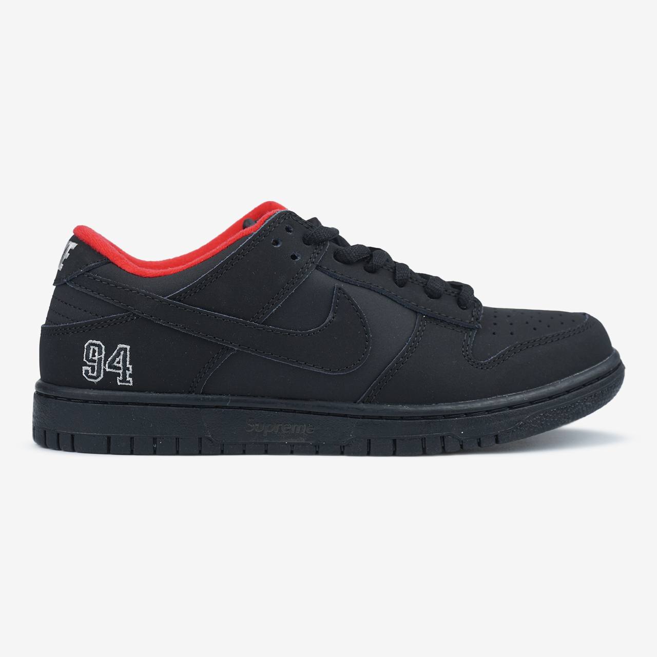 Nike SB Dunk x Supreme 94 Black