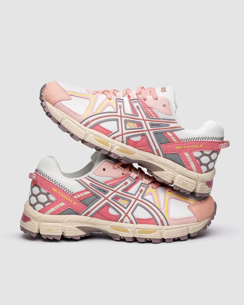 Asics Gel Kahana 8 White/Pink