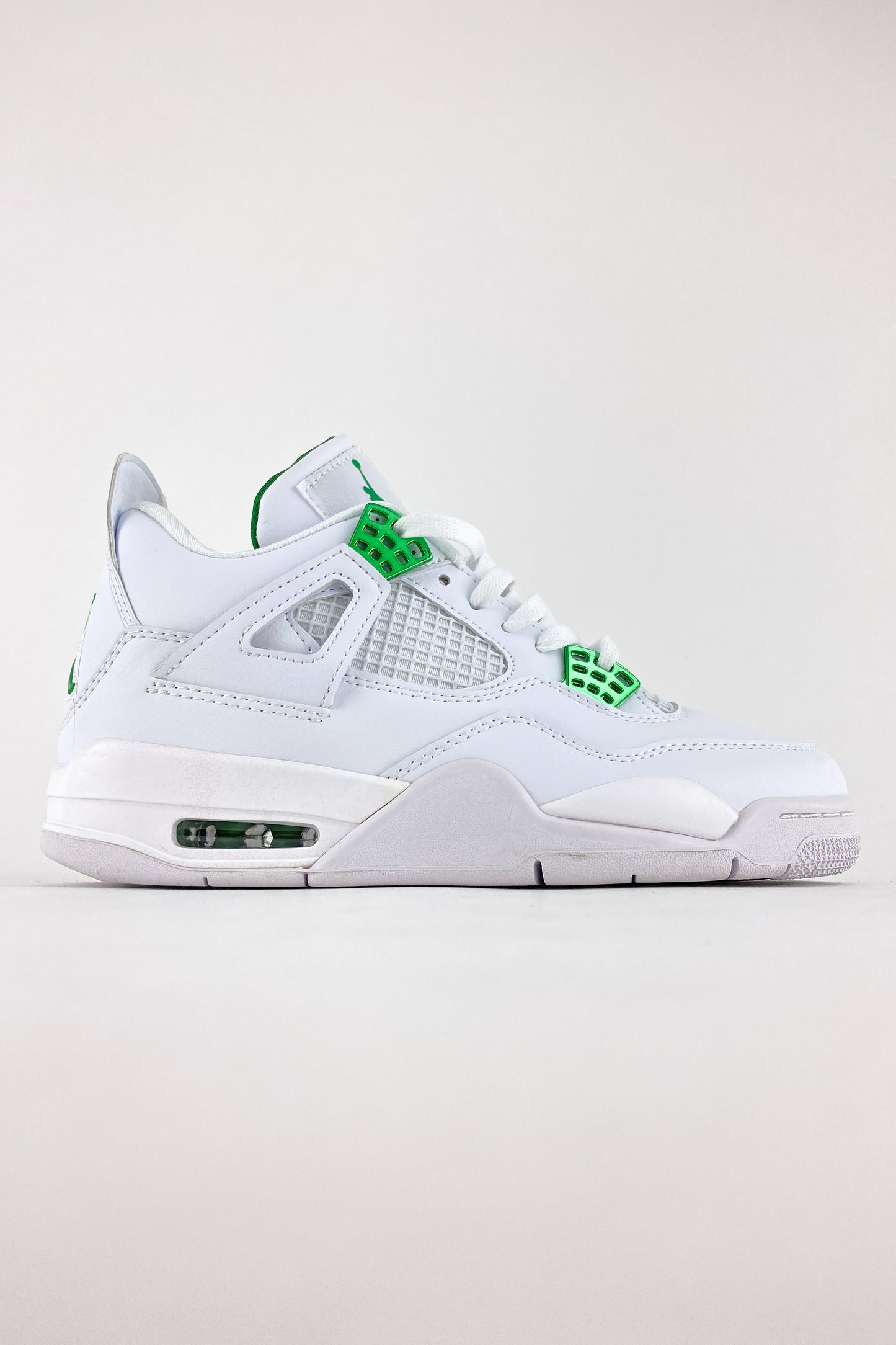 Jordan 4 White Green