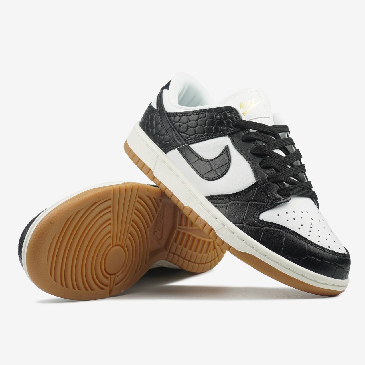 Nike SB Dunk Low Black Croc