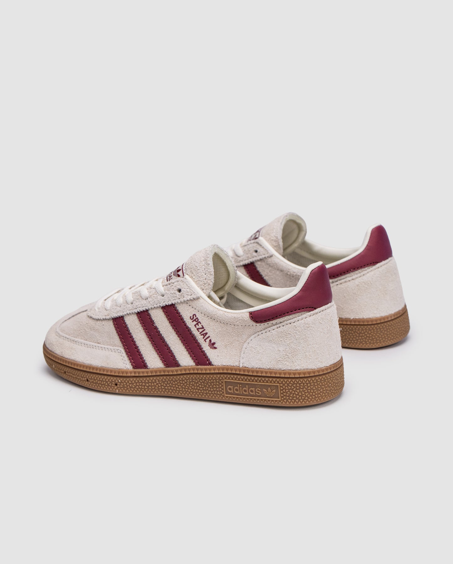 Adidas Handball Spezial Beige/Burgundy
