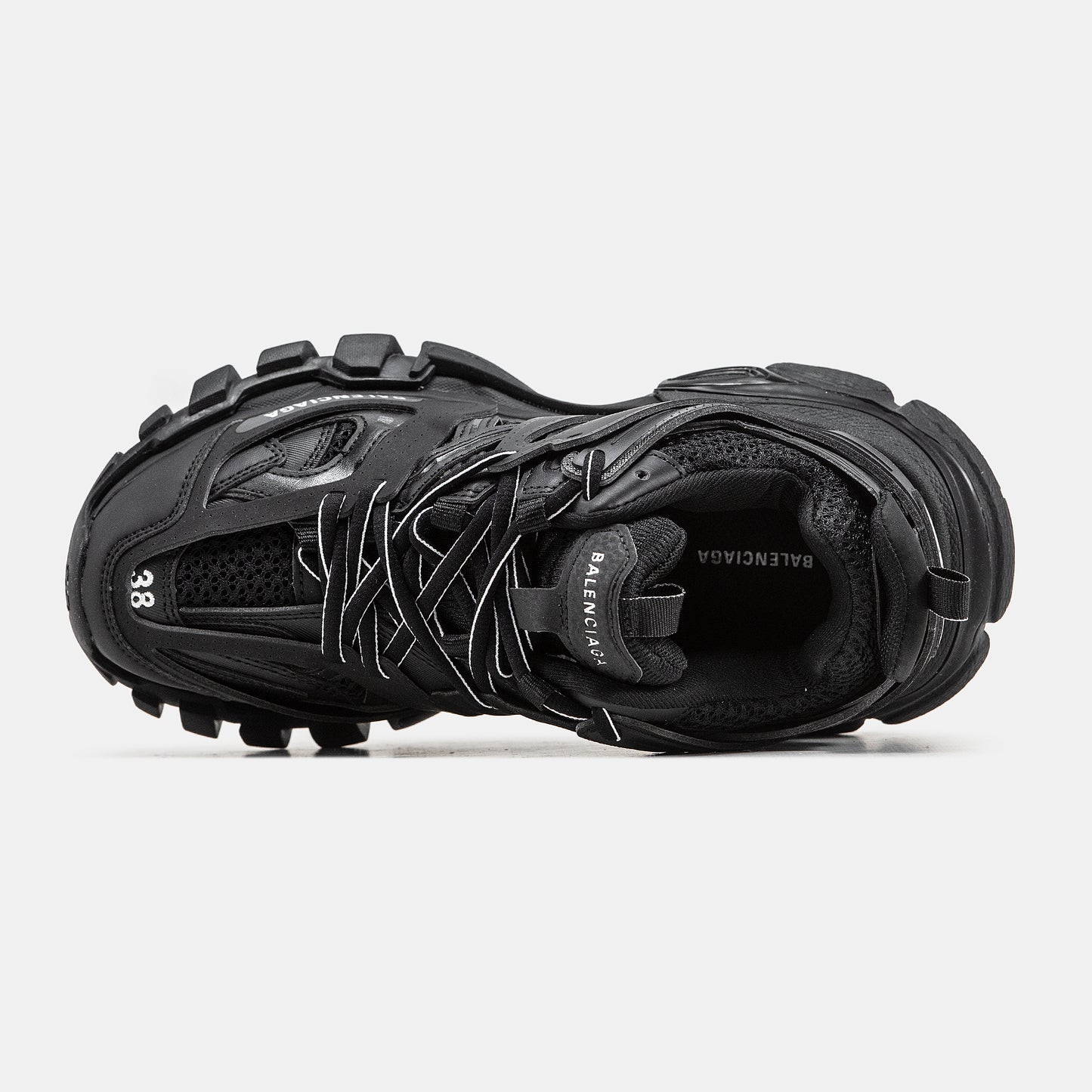Balenciaga Track Black