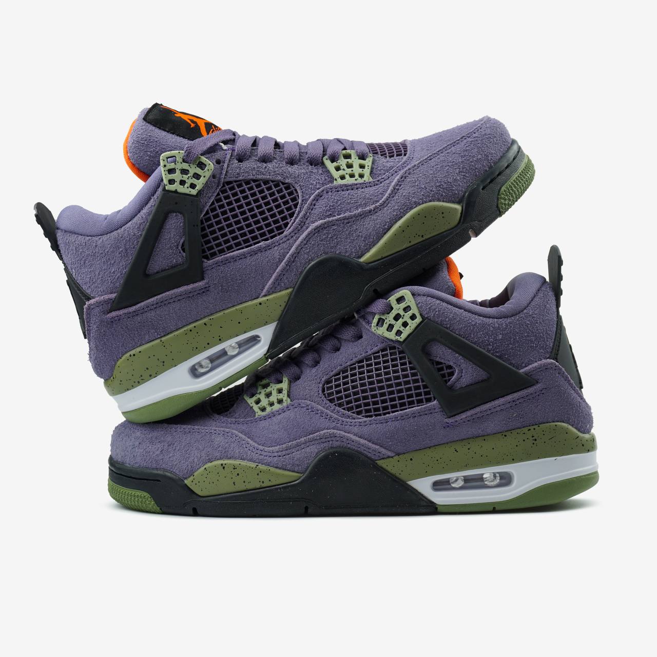 Jordan 4 Canyon Purple