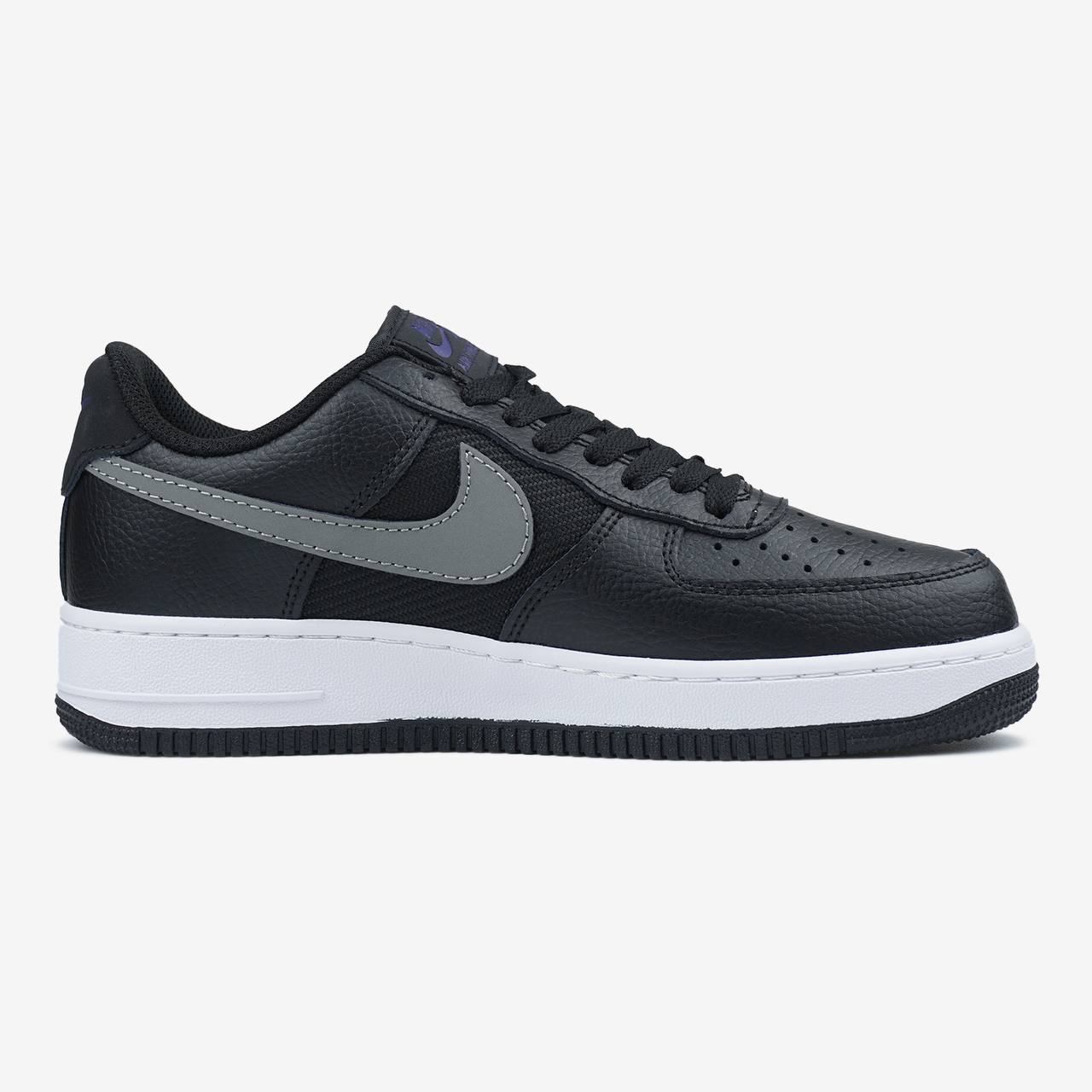 Nike Air Force 1 Low Se Mini Swoosh Casual Shoes Black G