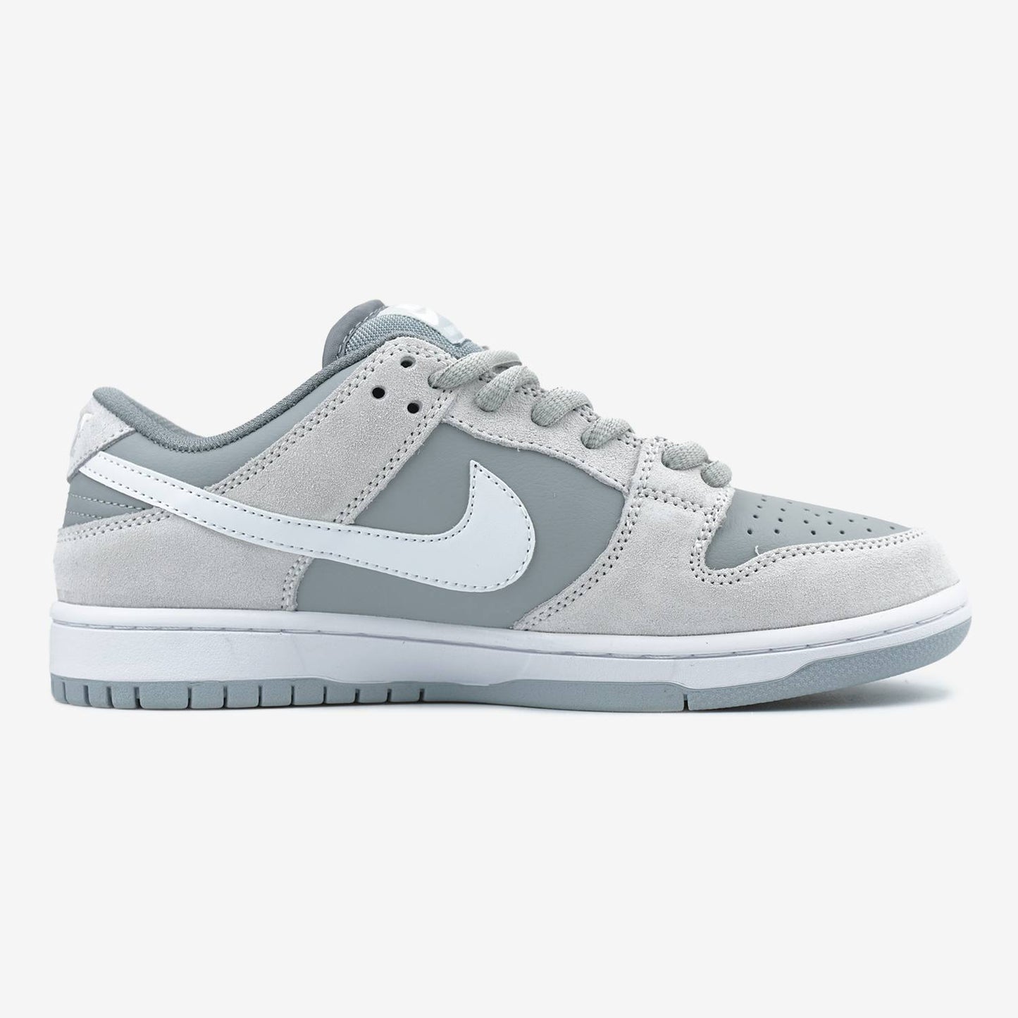 Nike SB Dunk Summit White Sweet Wolf Grey