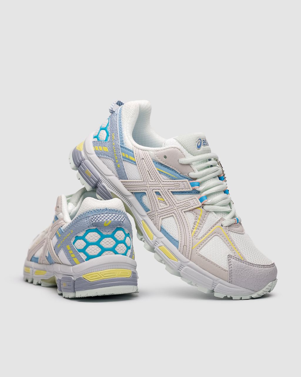 Asics Gel Kahana 8 Blue/Yellow