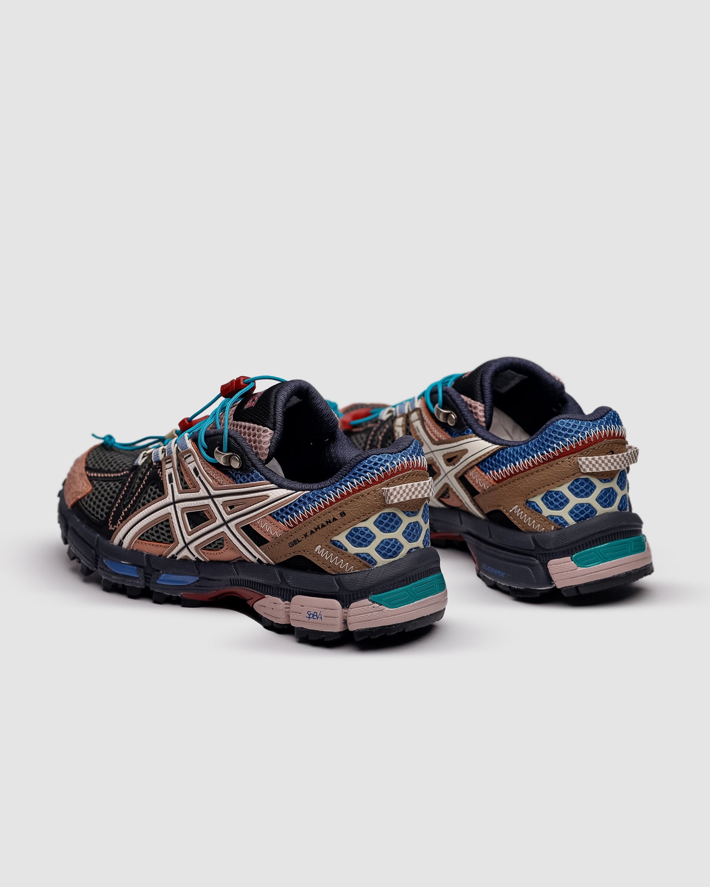 Asics Gel Kahana 8 FL 'Brown Blue'