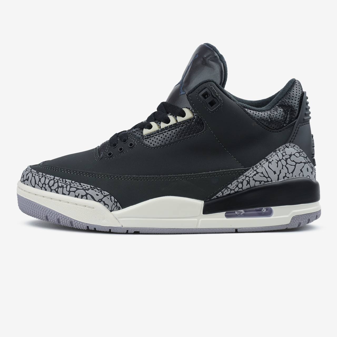 Jordan 3 Off-Noir Black 38