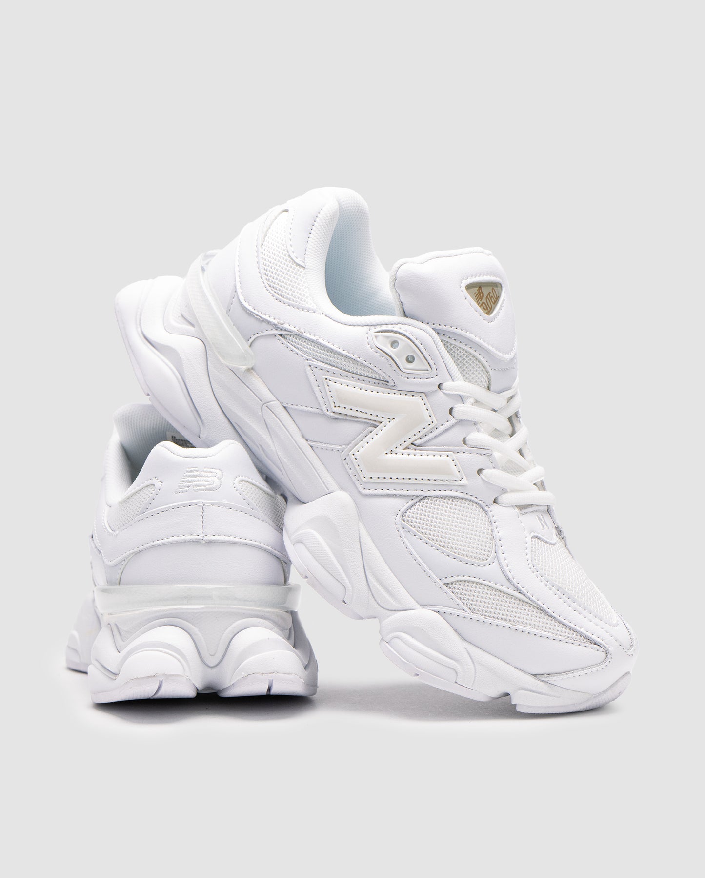 New Balance 9060 'Triple White'