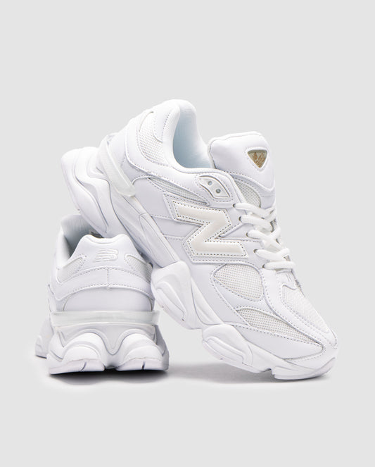 New Balance 9060 'Triple White'