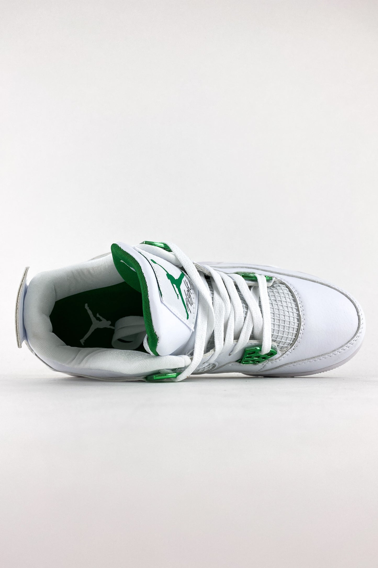 Jordan 4 White Green
