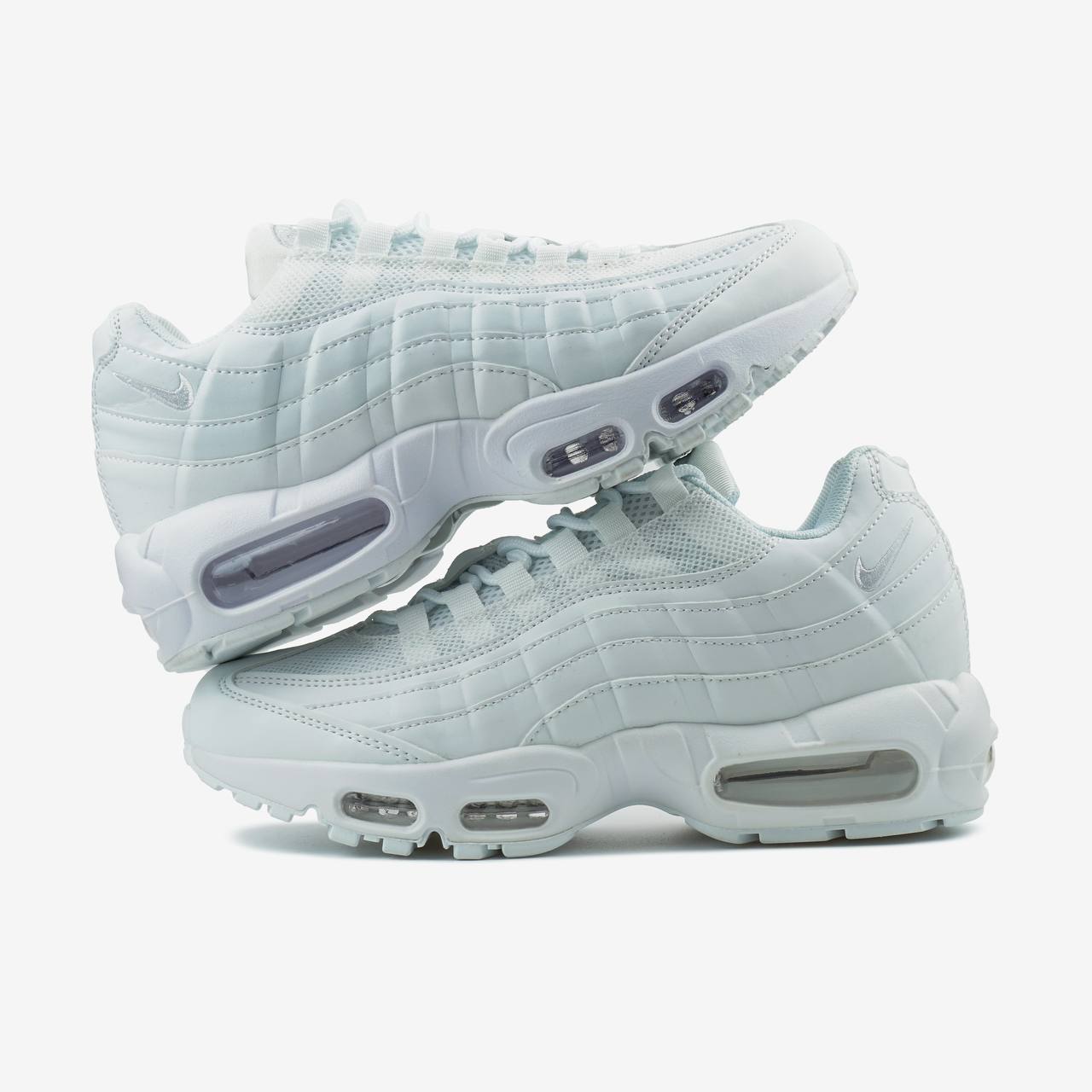 Nike Air Max 95 Triple White