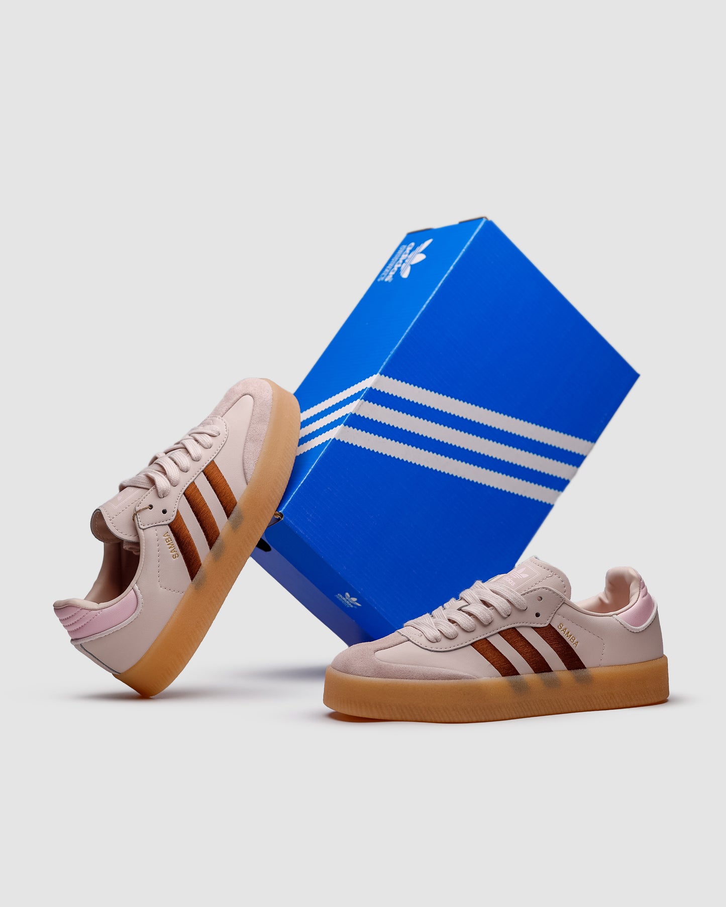 Adidas Samba Platform 'Putty Mauve'