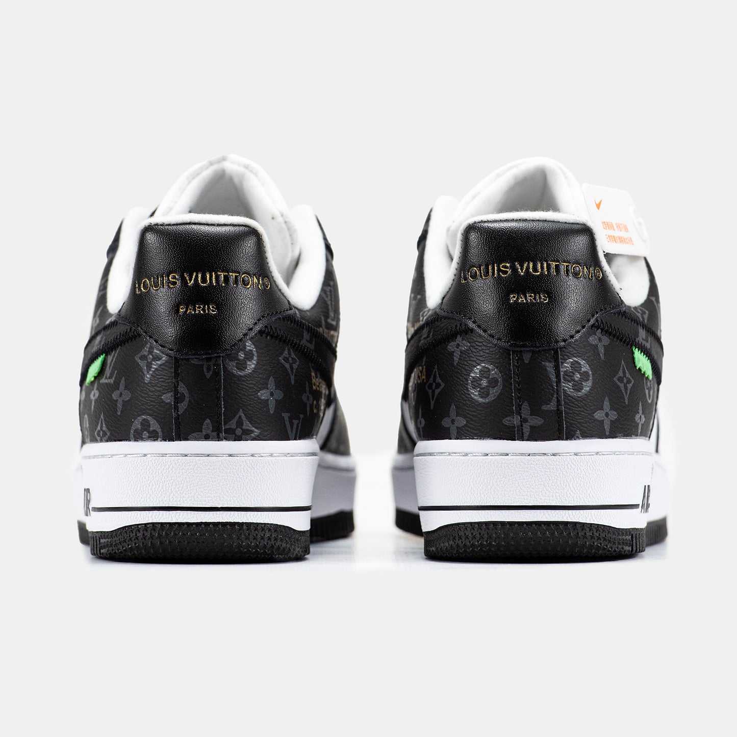 Nike Air Force 1 x Louis Vuitton Black M