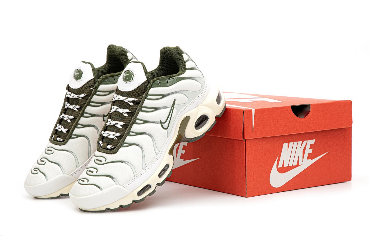 Nike Air Max Tn Plus White Green M
