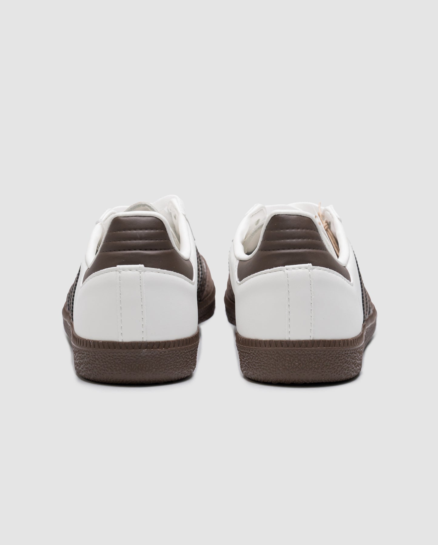 Adidas Samba White/Brown