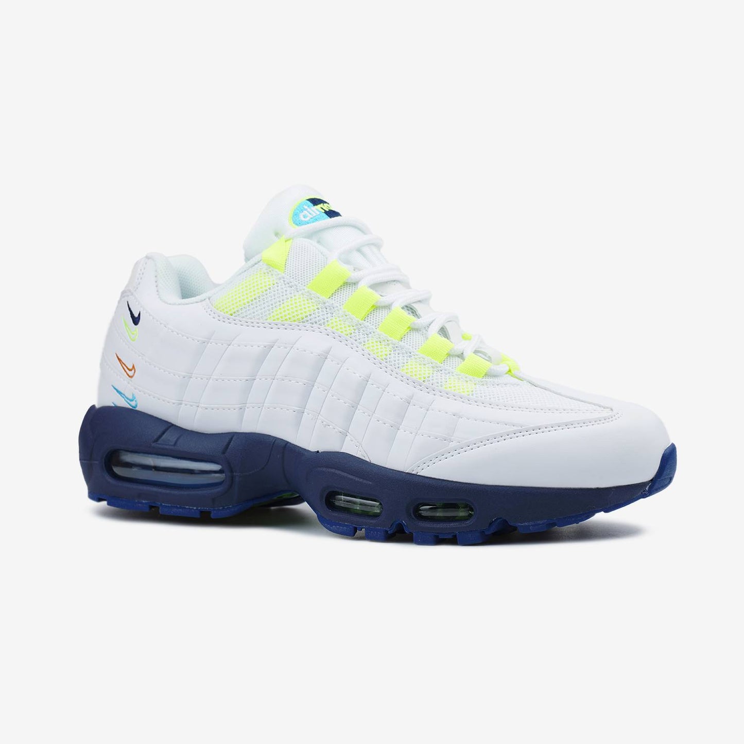 Nike Air Max 95 Multi-Color Swoosh Volt