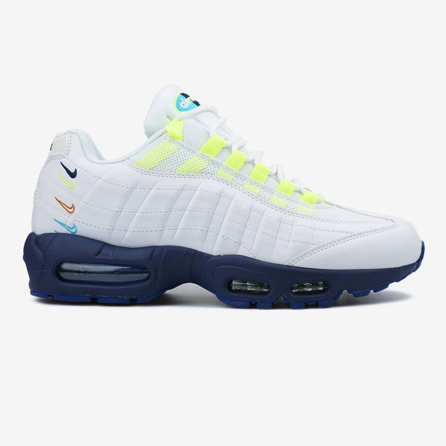 Nike Air Max 95 Multi-Color Swoosh Volt