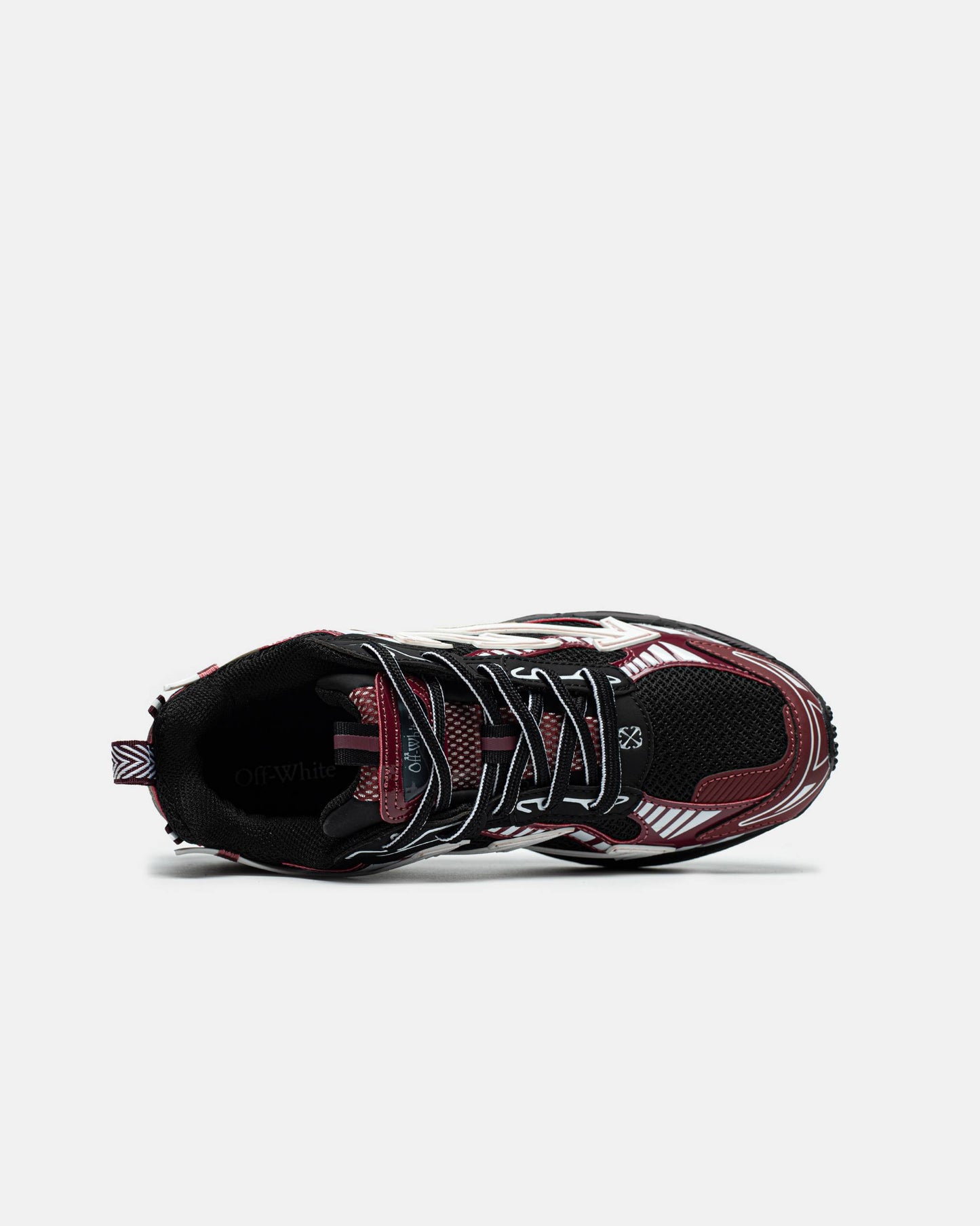 OFF WHITE Right Back Burgundy