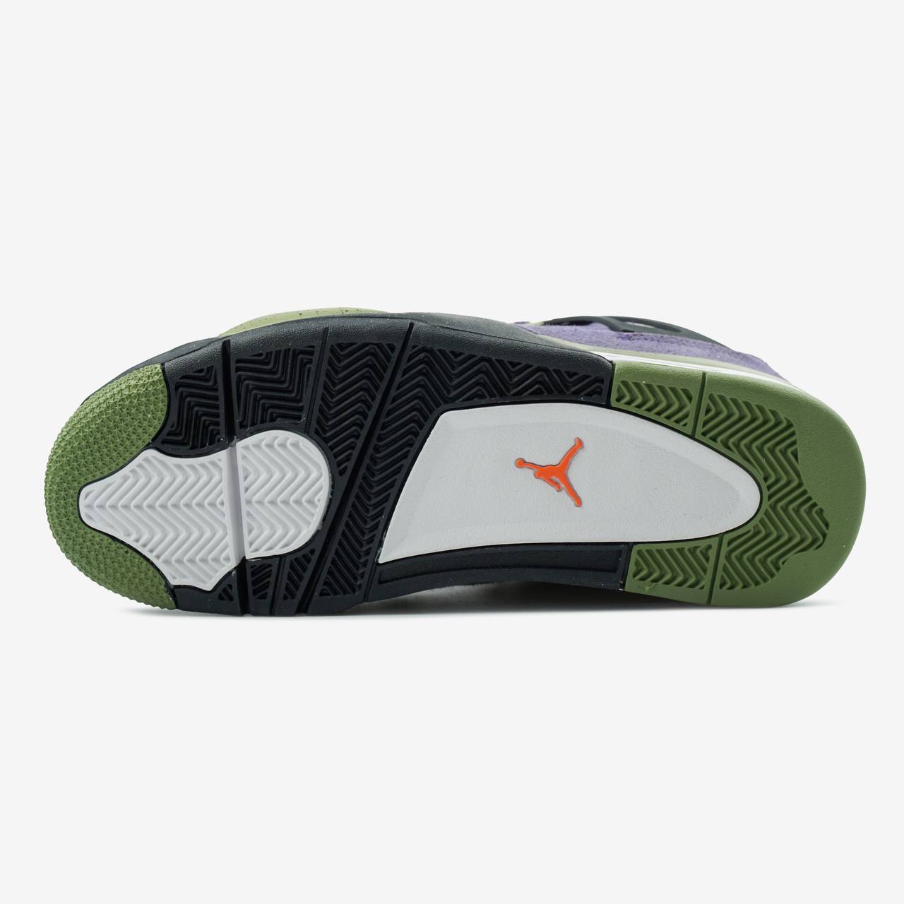 Jordan 4 Canyon Purple