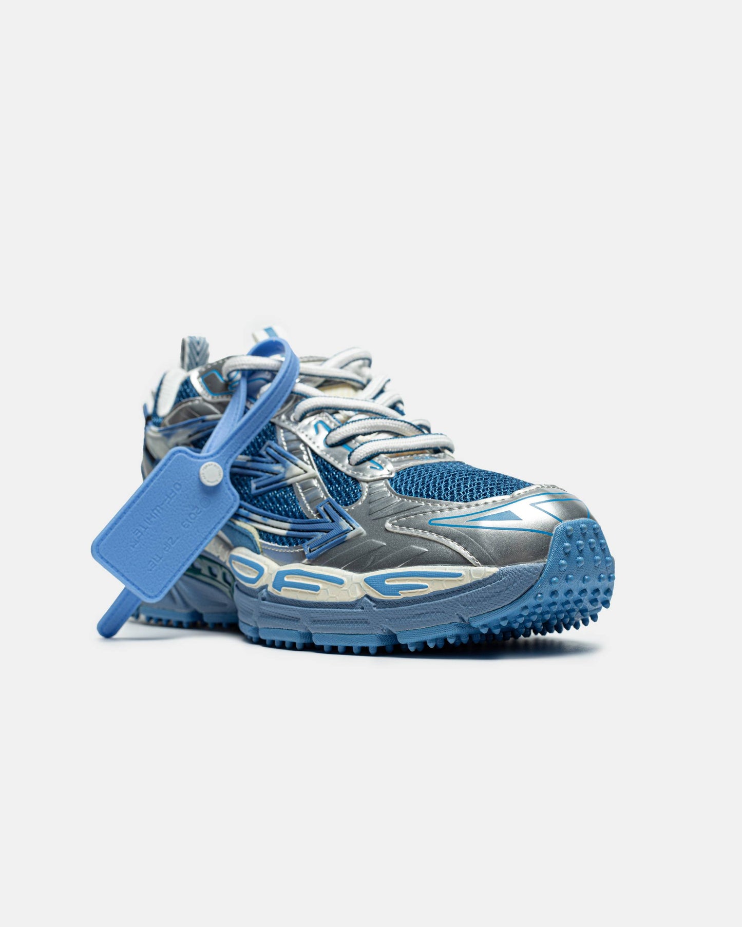 OFF WHITE Right Blue