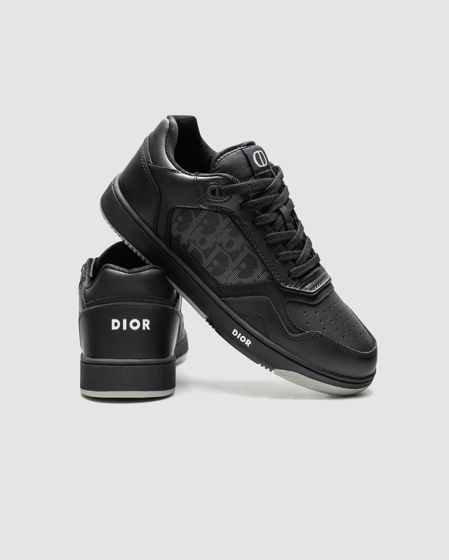 Dior B27 Uptown Low-Top Sneaker Black/Grey