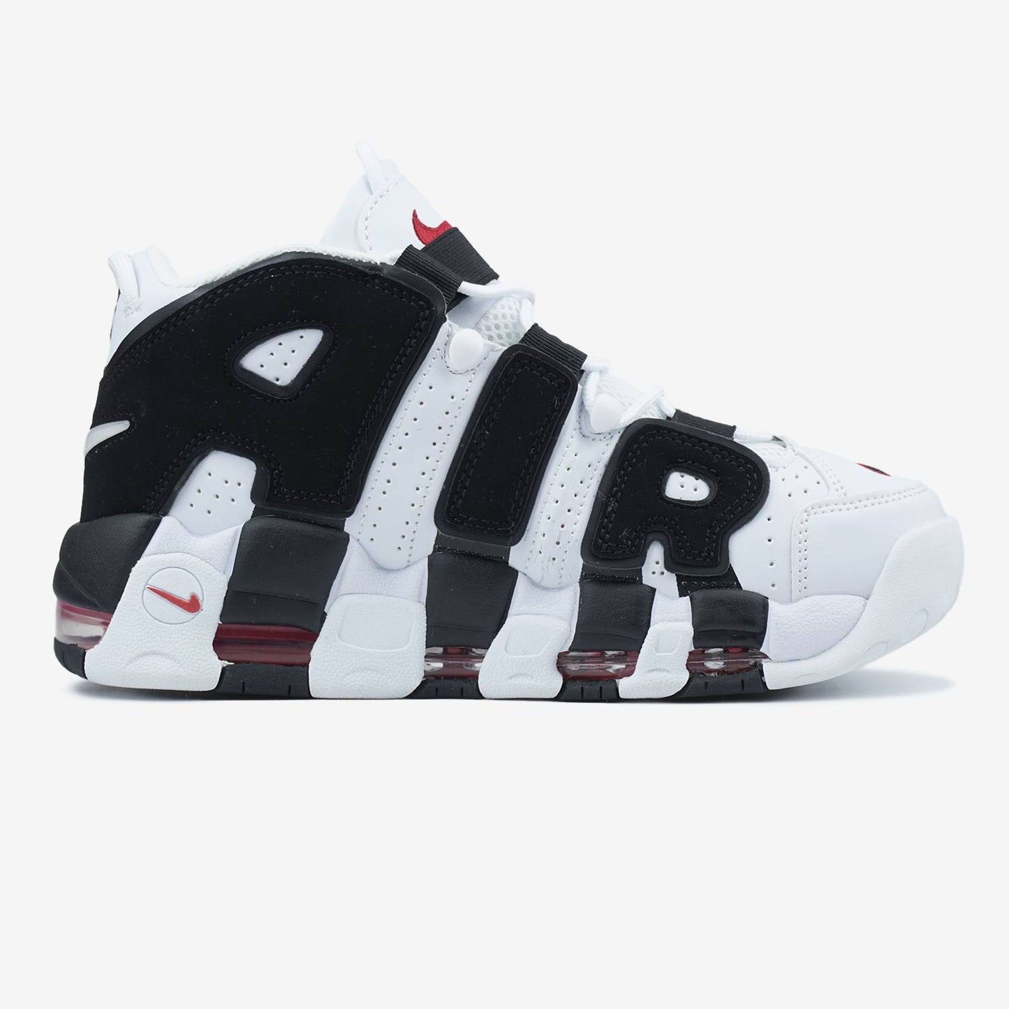 Nike Air More Uptempo White Black