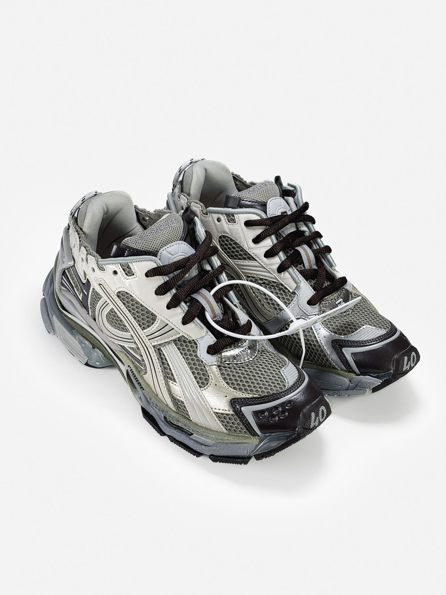 Balenciaga Runner Vintage Bone