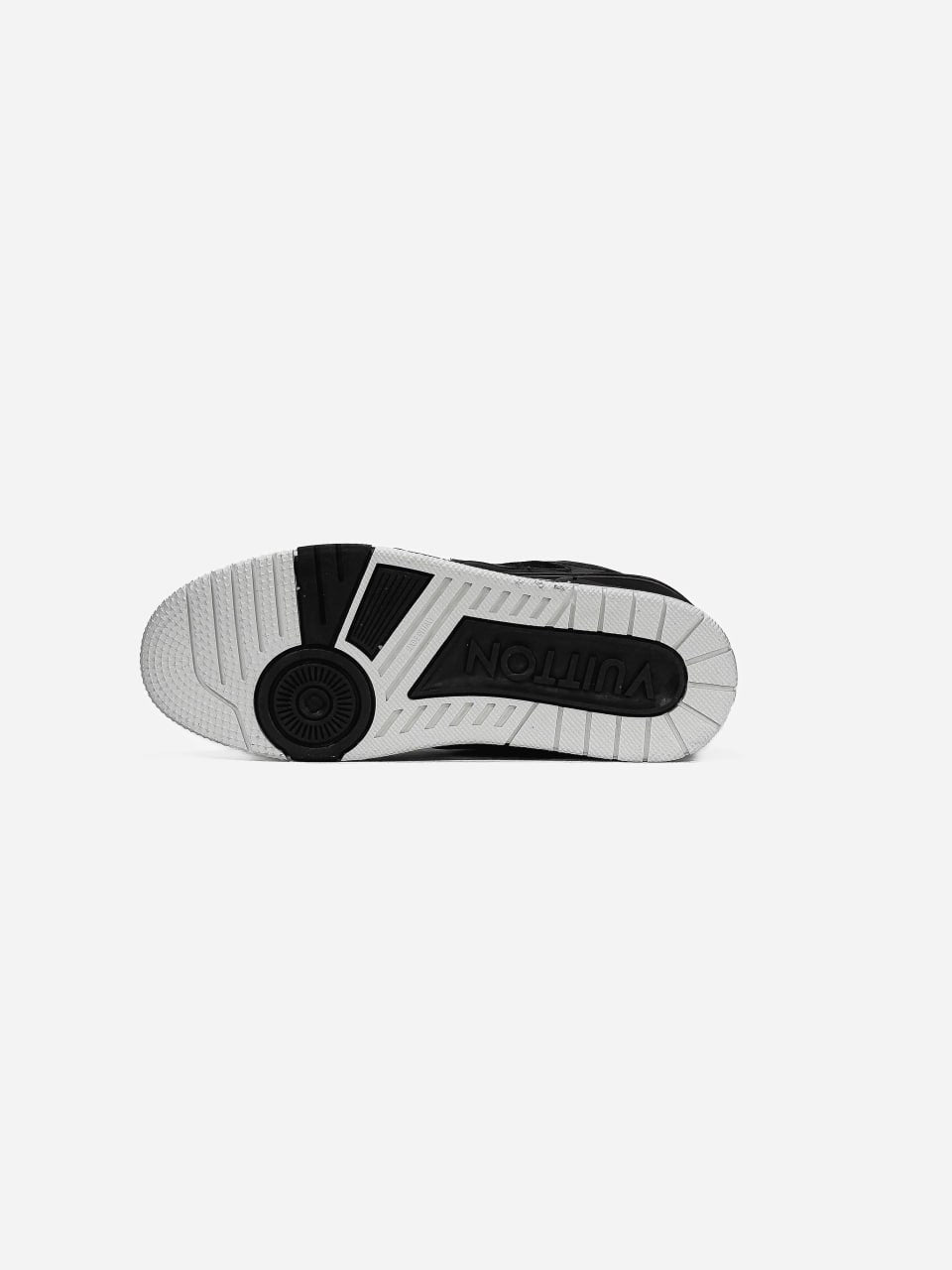 LV  Skate Sneaker Black White