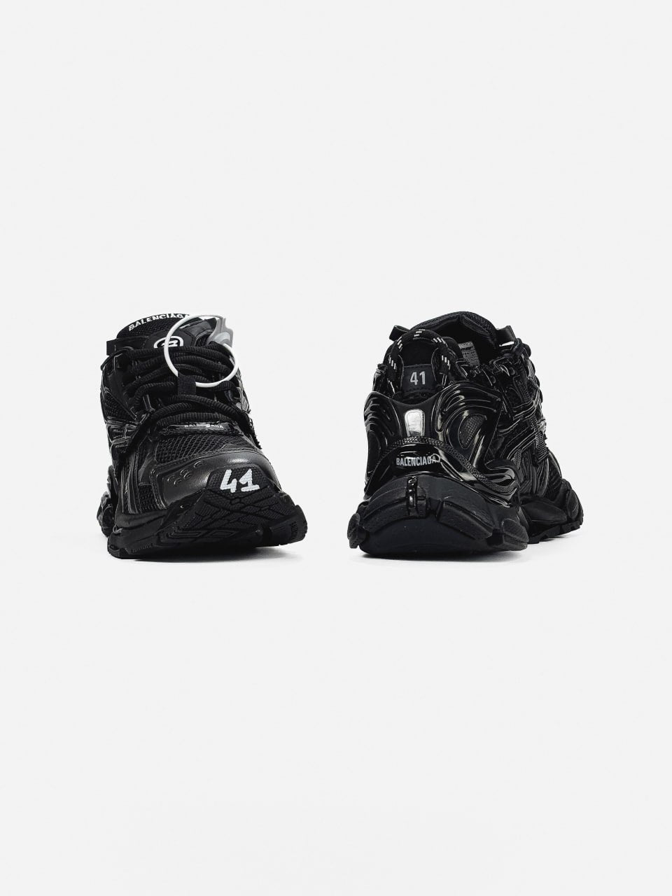 Balenciaga Runner Black