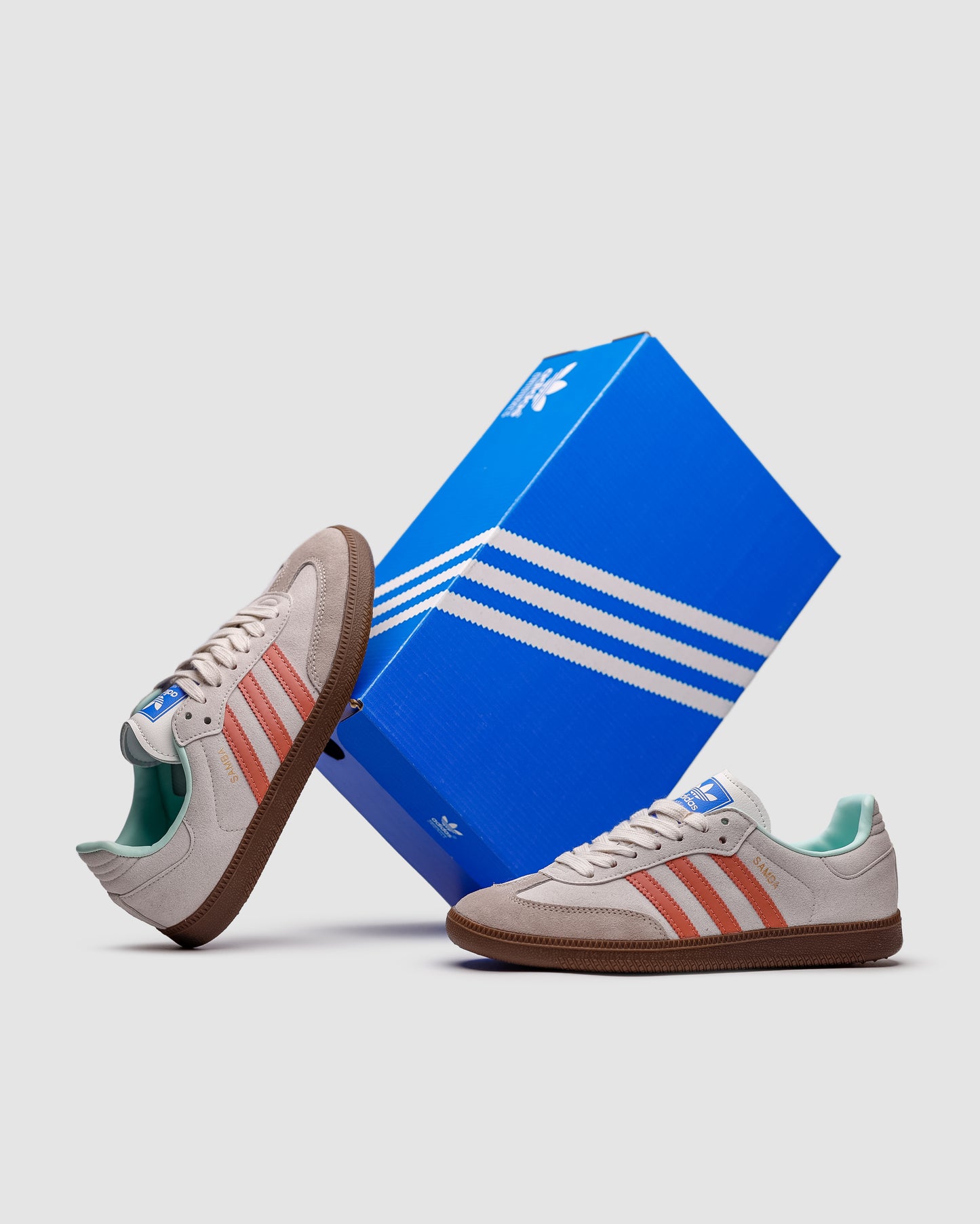 Adidas Samba Super Low Suede 'Grey Peach'