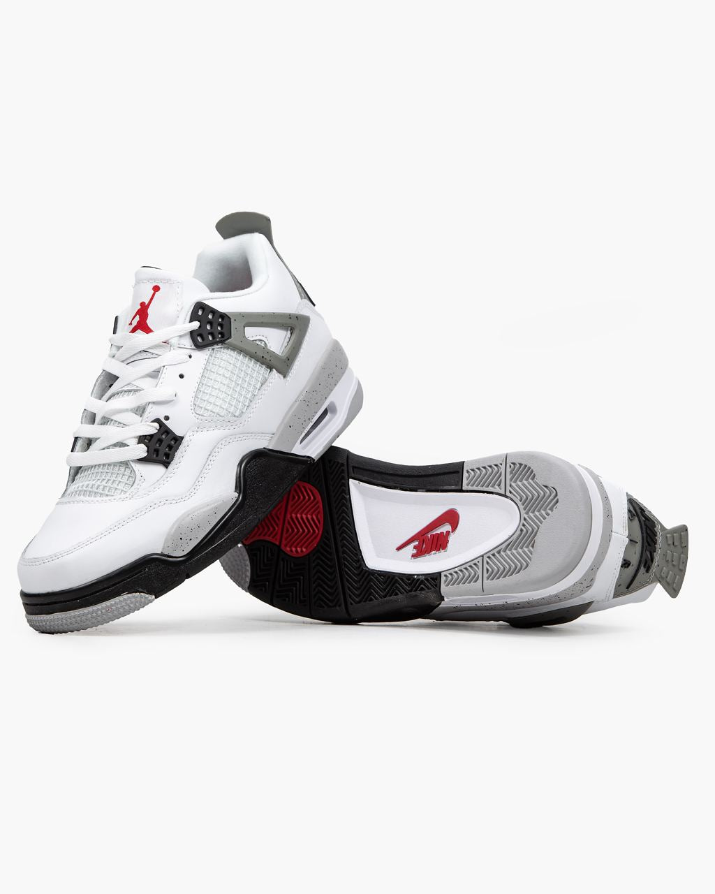 Jordan 4 White Cement