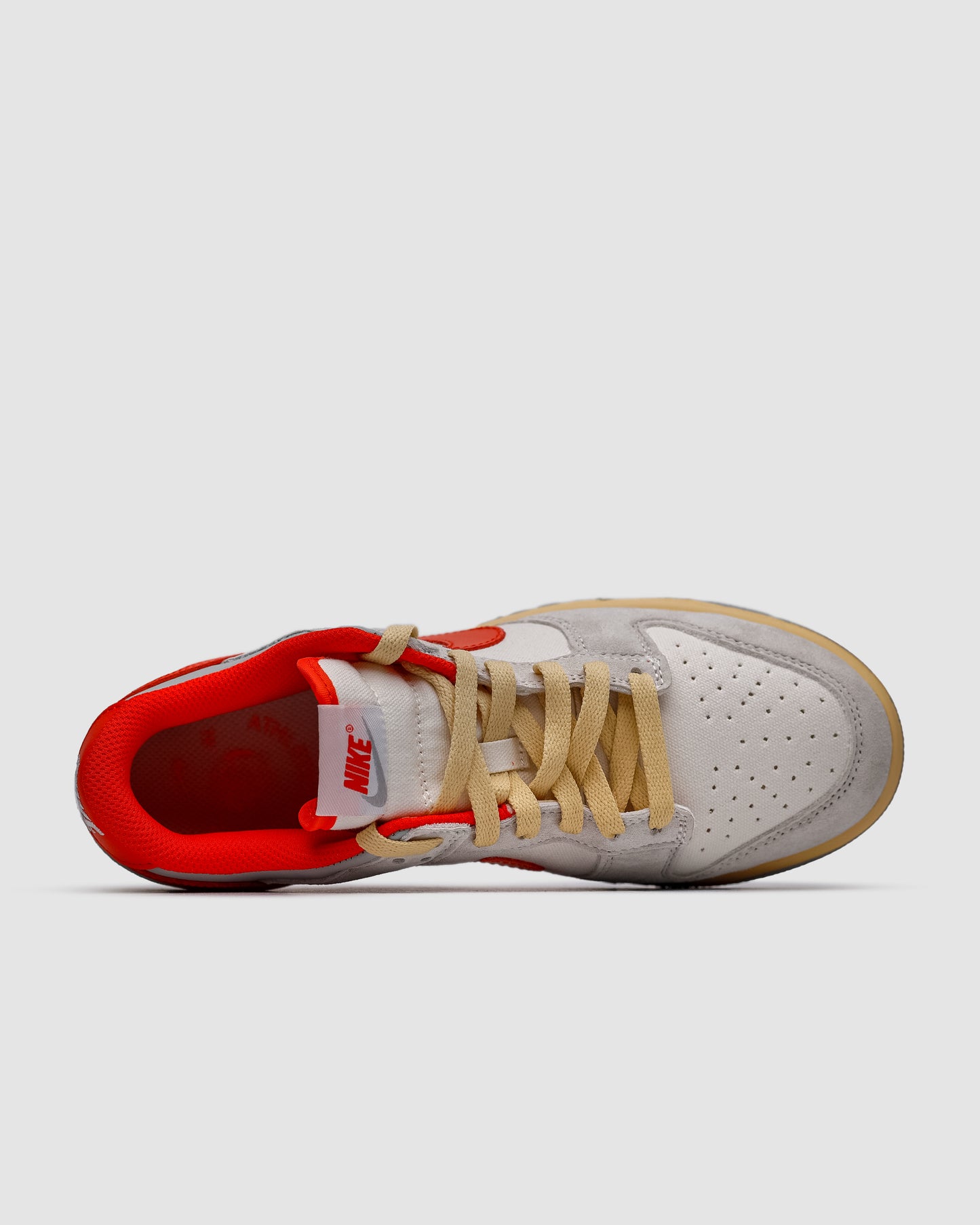 Nike Dunk Low Sail/Picante Red-Photon Dust