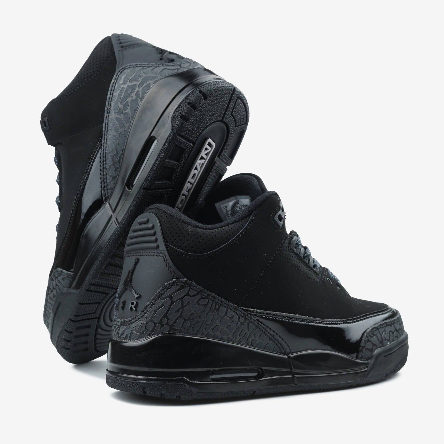 Jordan 3 Black Cat