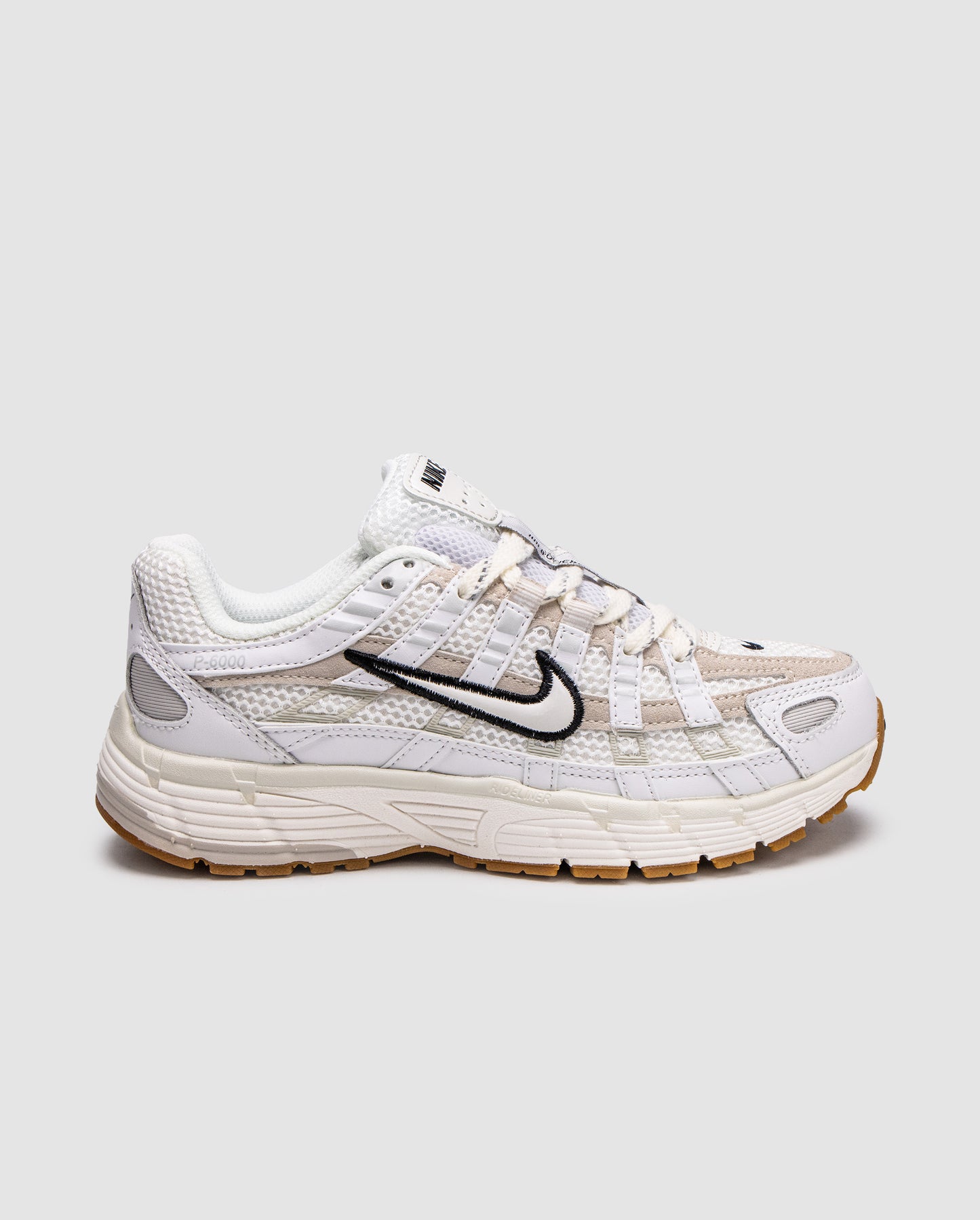 Nike P-6000 Summit White Light Bone