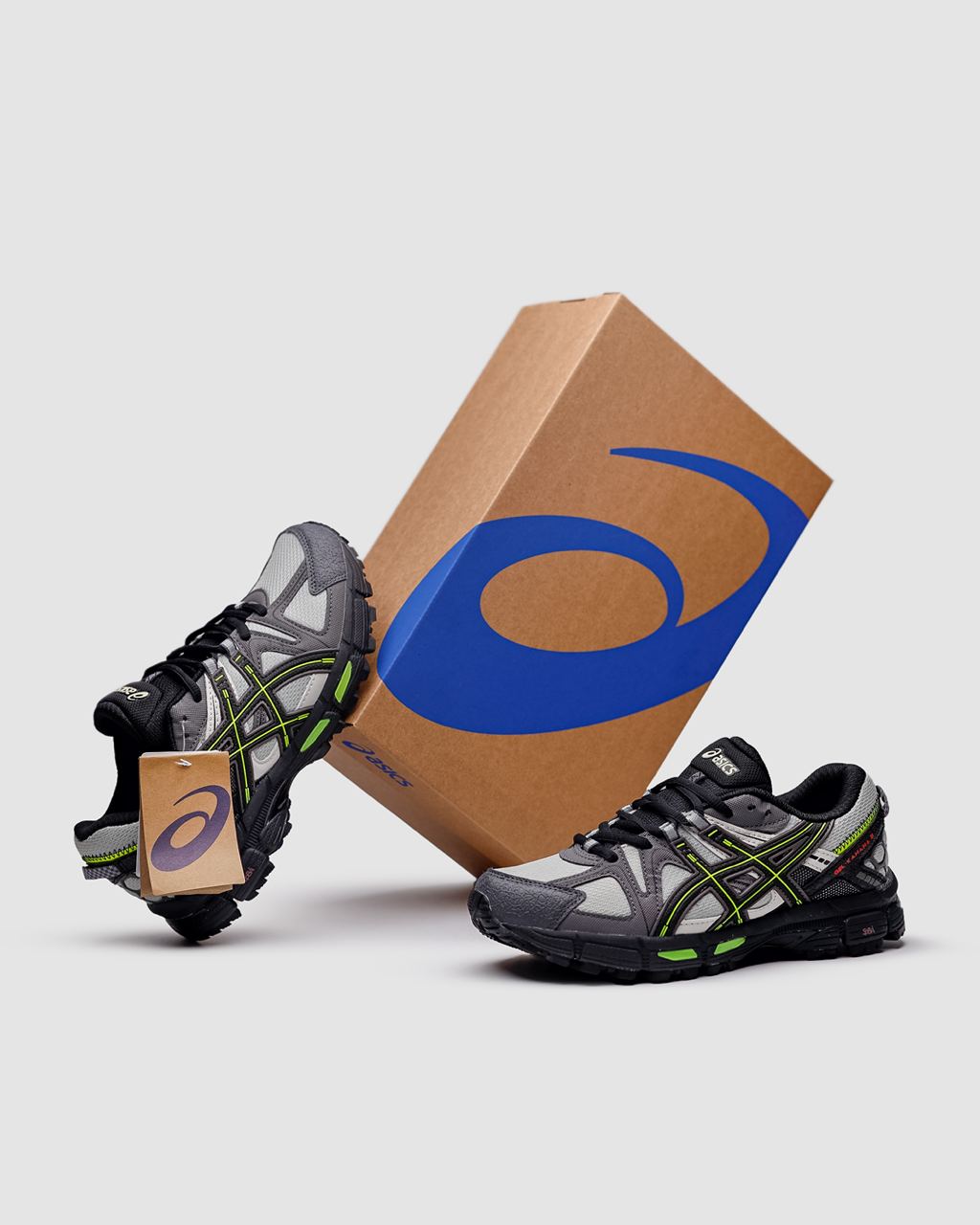Asics Gel Kahana 8 Grey Green